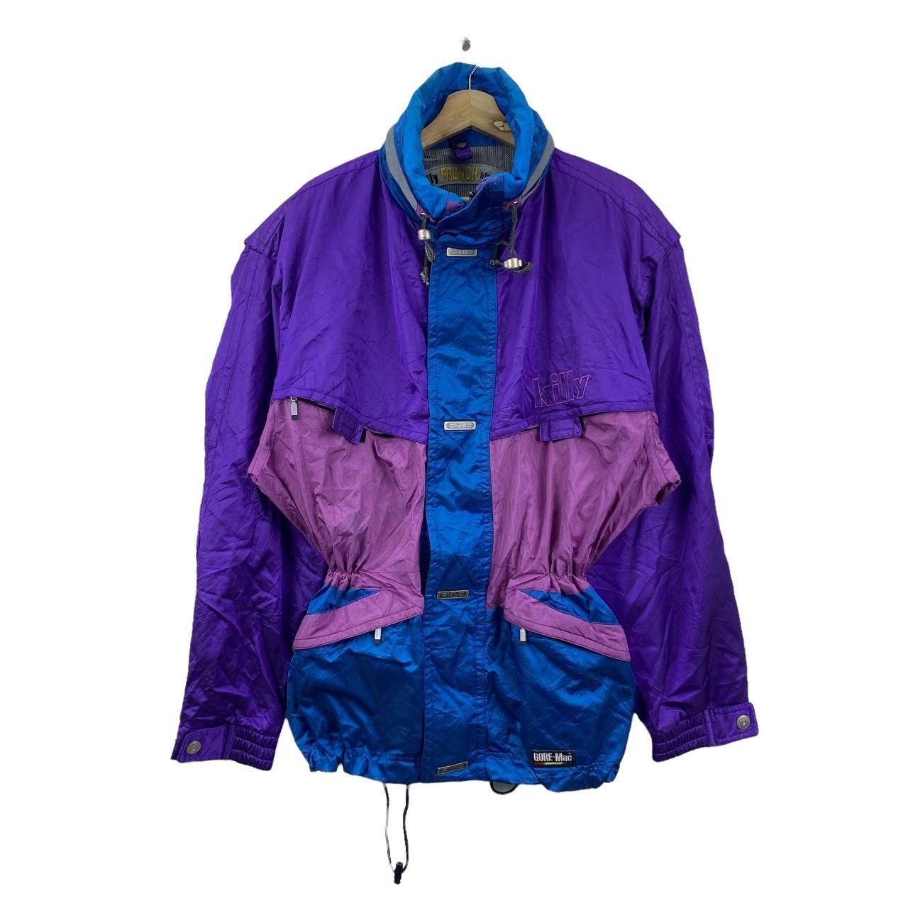 Vintage Vtg 80’ JEAN CLAUDE KILLY French Winter Ski Jacket Heavy Size XL / US 12-14 / IT 48-50 - 1 Thumbnail