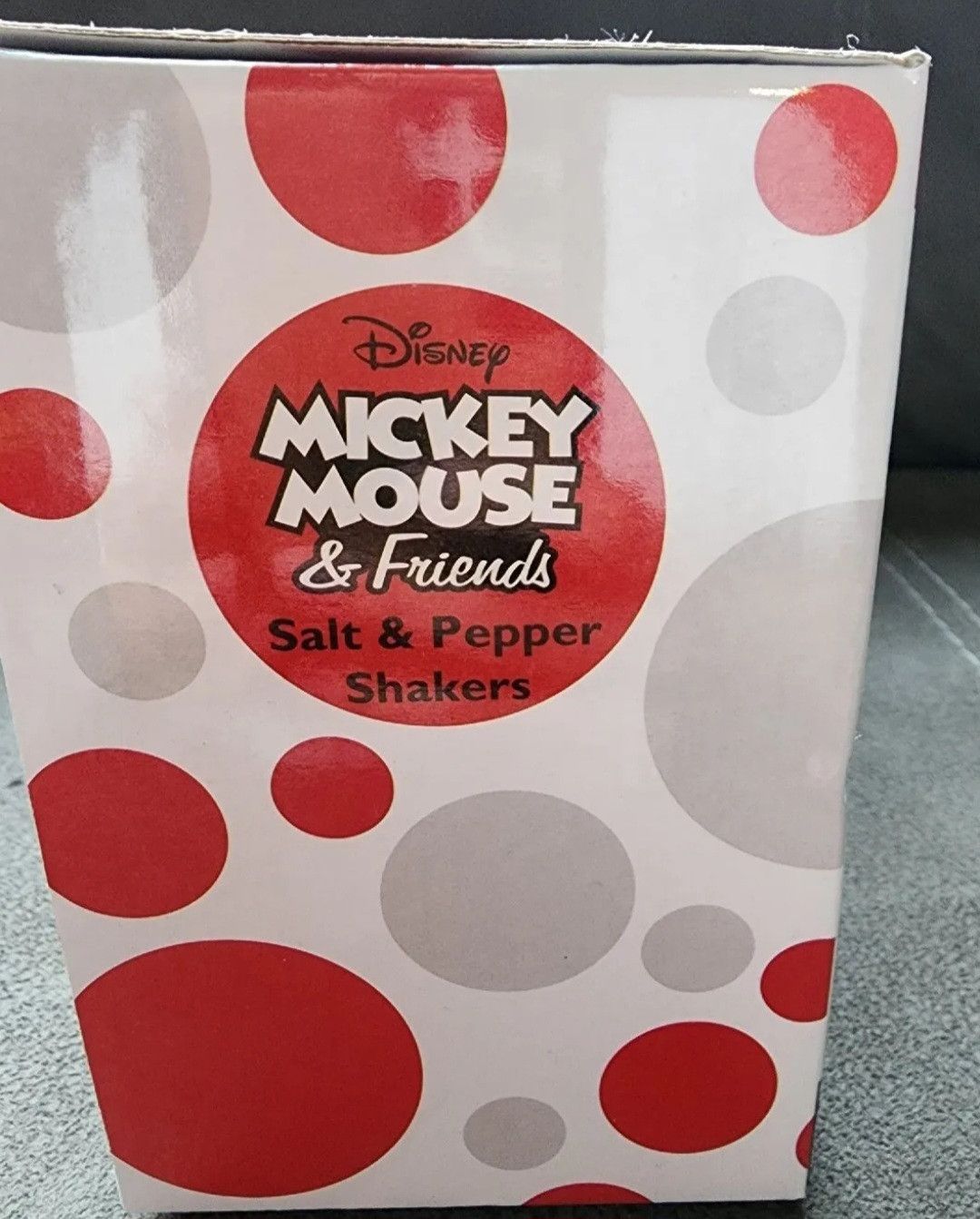 Disney Disney Mickey Mouse & Minnie Ceramic Salt & Pepper Set 💋 Size ONE SIZE - 4 Thumbnail