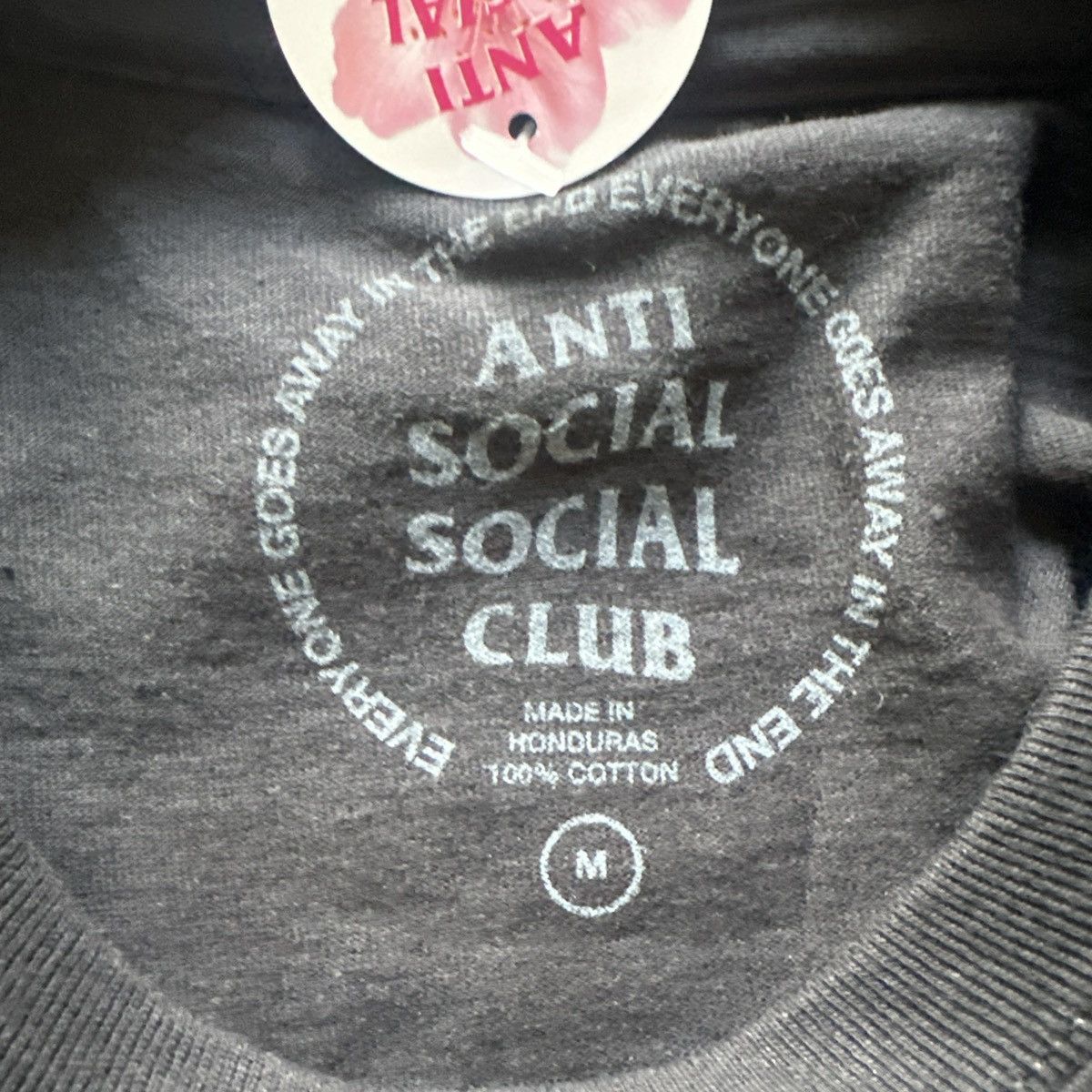 Anti Social Social Club Anti Social Social Club Everyone in LA Tee Sick & Tired - M Size US M / EU 48-50 / 2 - 4 Thumbnail