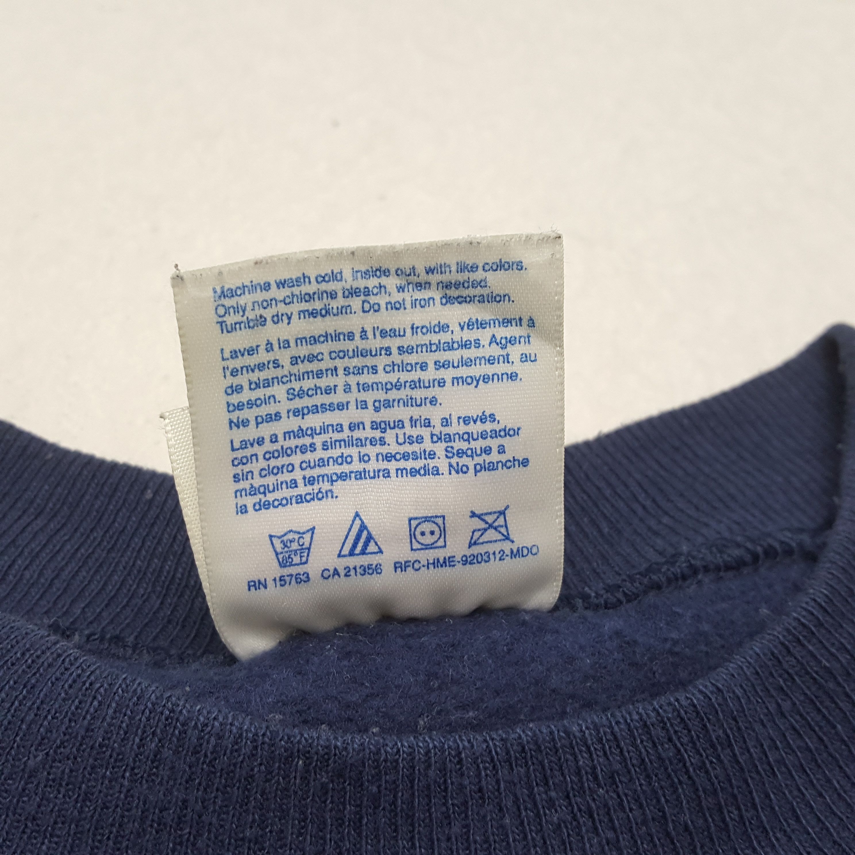 Vintage Vintage University of California Berkeley Sweatshirt C283N10 Size US M / EU 48-50 / 2 - 6 Thumbnail