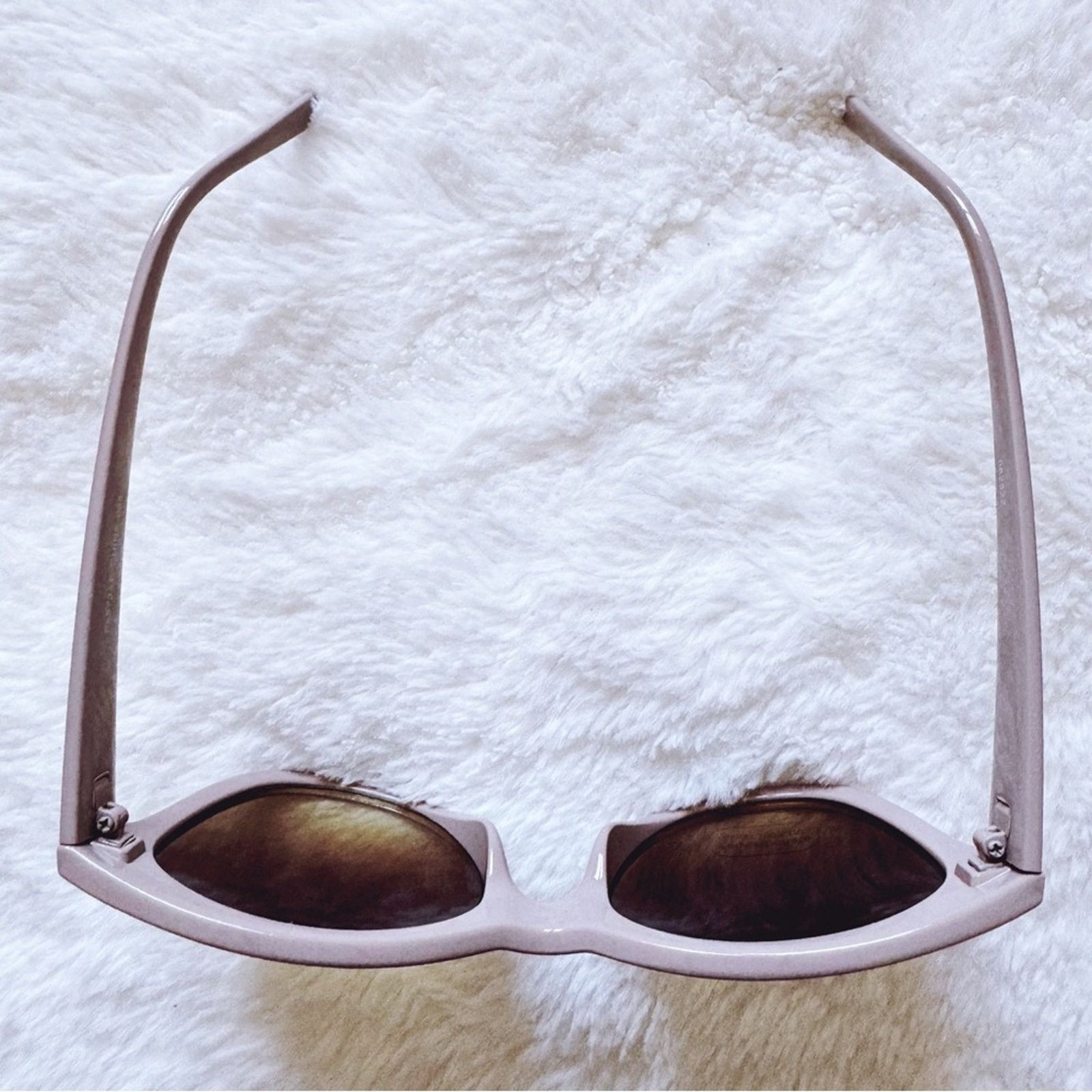 Other Mina Light Tan Chic Sunglasses Size ONE SIZE - 6 Thumbnail