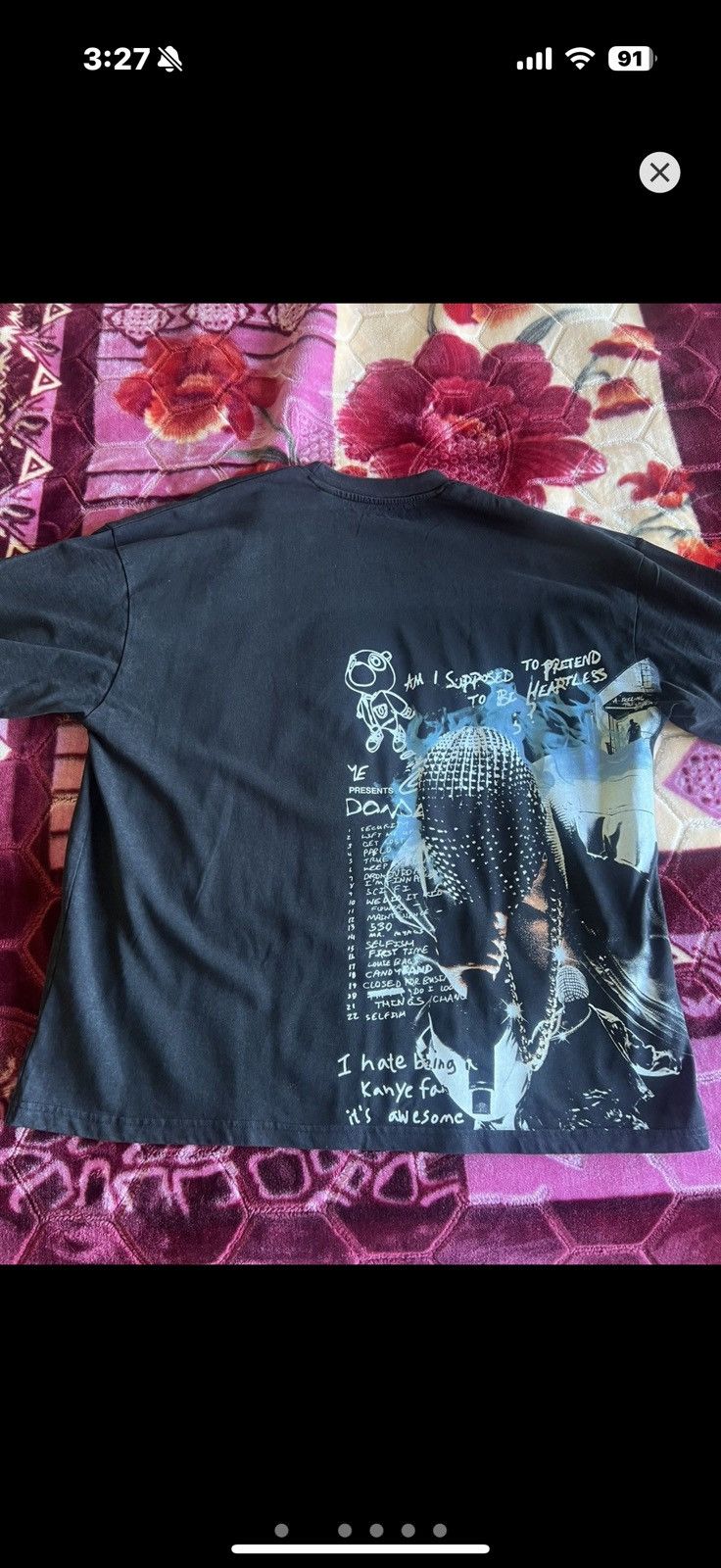 Other Rekcless “Kayne Masked Tee” Black T-Shirt Size XL Size US XL / EU 56 / 4 - 2 Thumbnail