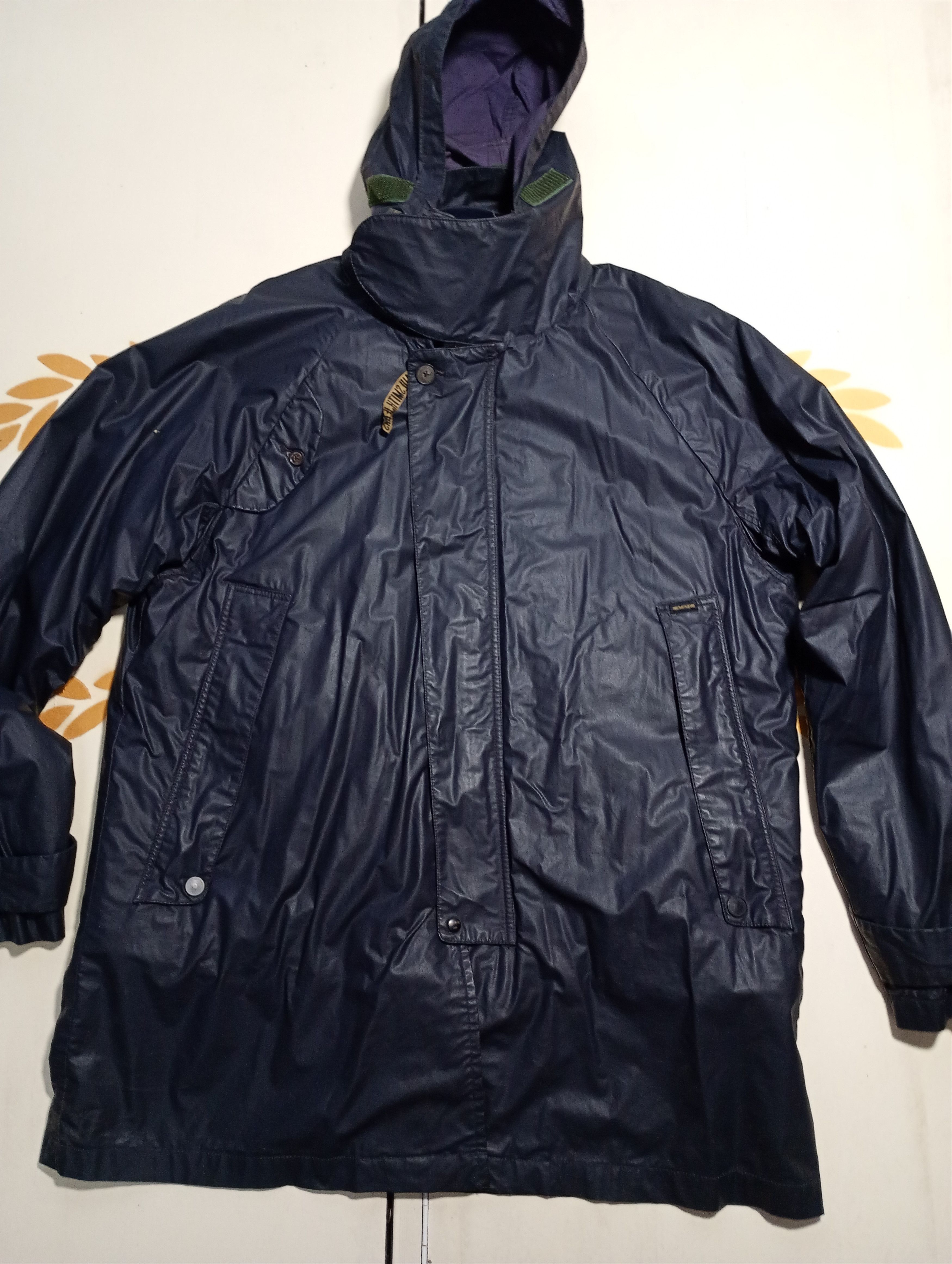 Paul Smith Paul Smith Jeans Parka Vintage Size US XXL / EU 58 / 5 - 2 Thumbnail