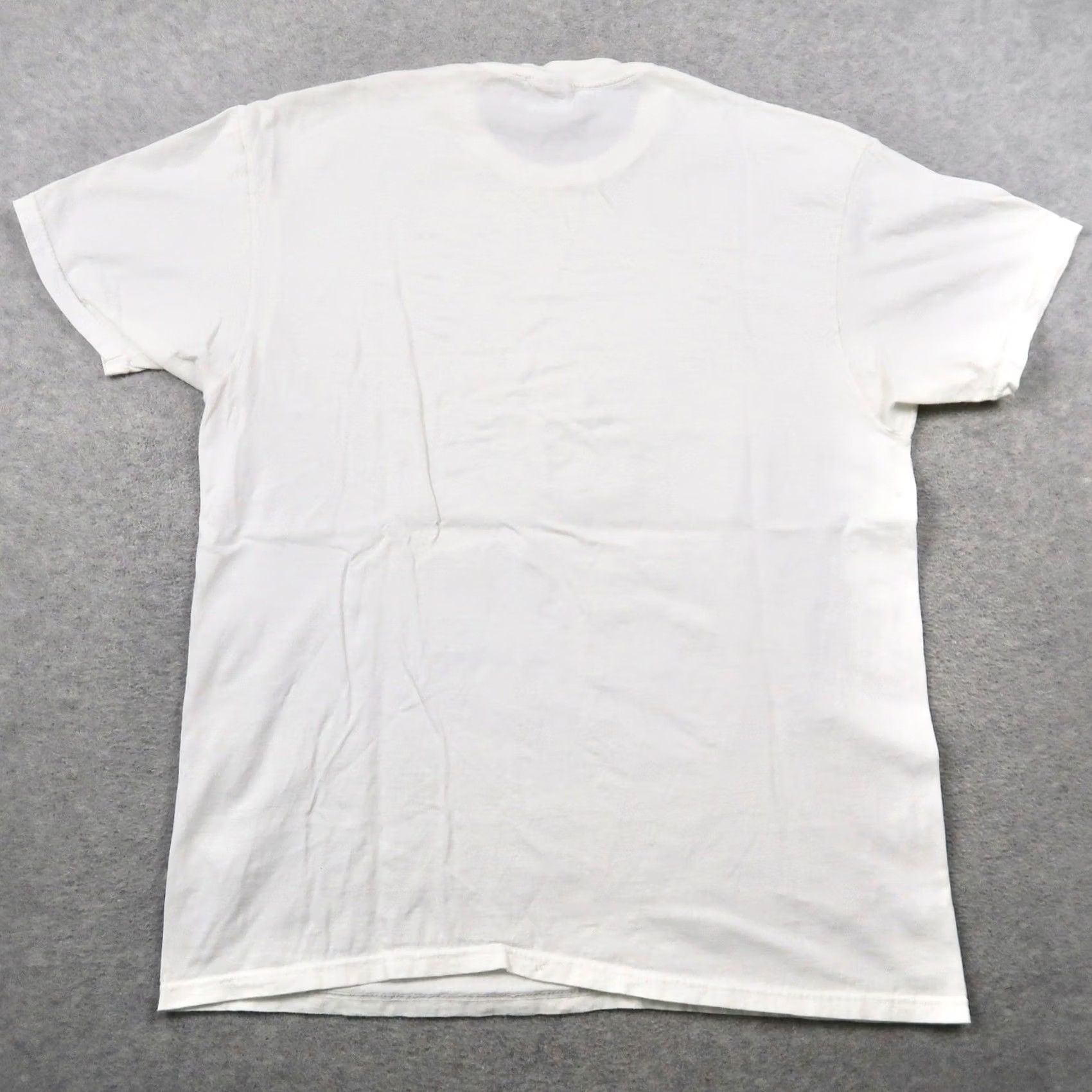Vintage Vintage Kirkland Signature Mens XL White Combed Cotton Crew Neck T-Shirt Size US XL / EU 56 / 4 - 2 Thumbnail