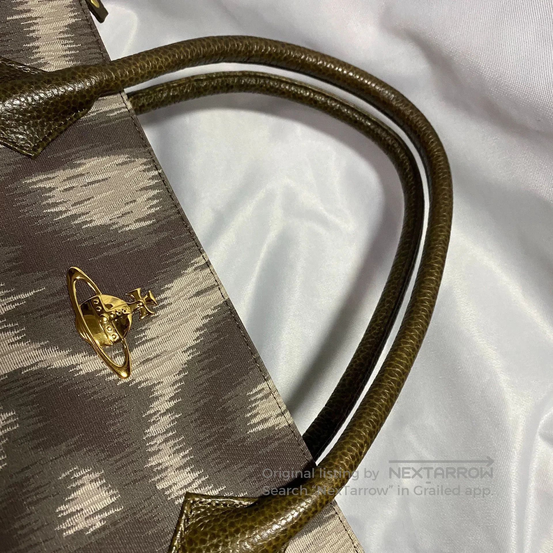 Vivienne Westwood Vivienne Westwood Leopard Print Briefcase. Size ONE SIZE - 4 Thumbnail