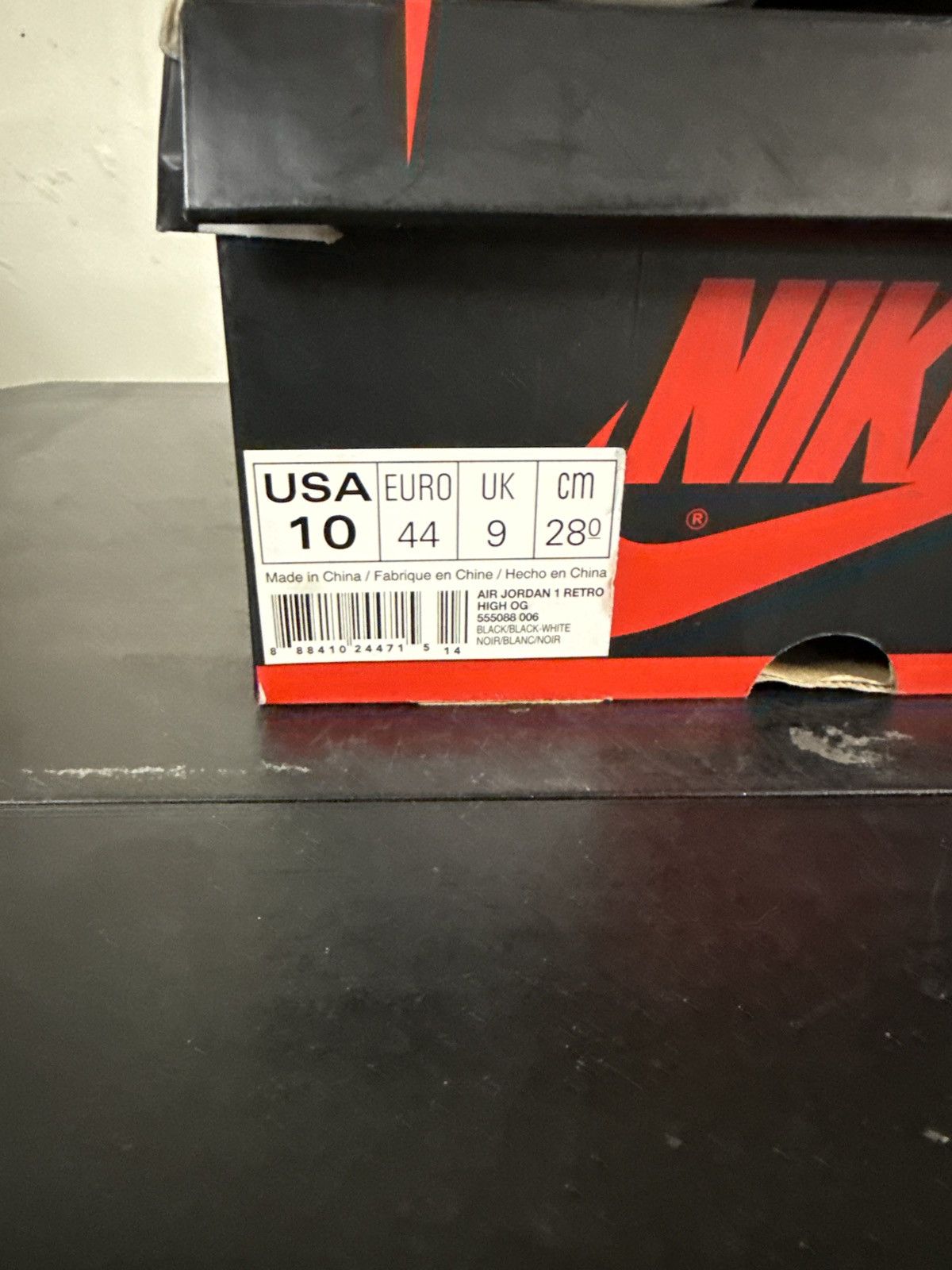 Jordan Brand × Nike Jordan 1 cyber Monday Size US 10 / EU 43 - 5 Thumbnail