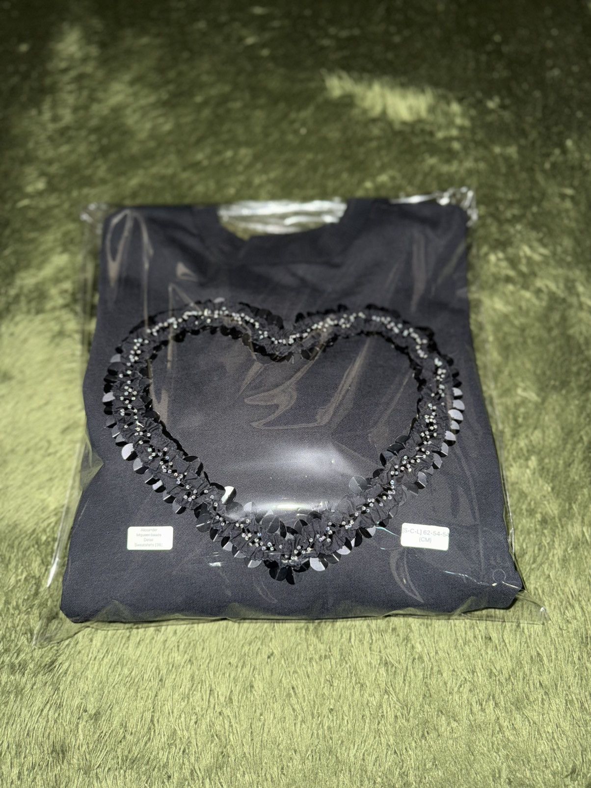 Alexander McQueen [36] Alexander McQueen Beaded Detail Loose-Fit Sweatshirt Size US M / EU 48-50 / 2 - 11 Thumbnail