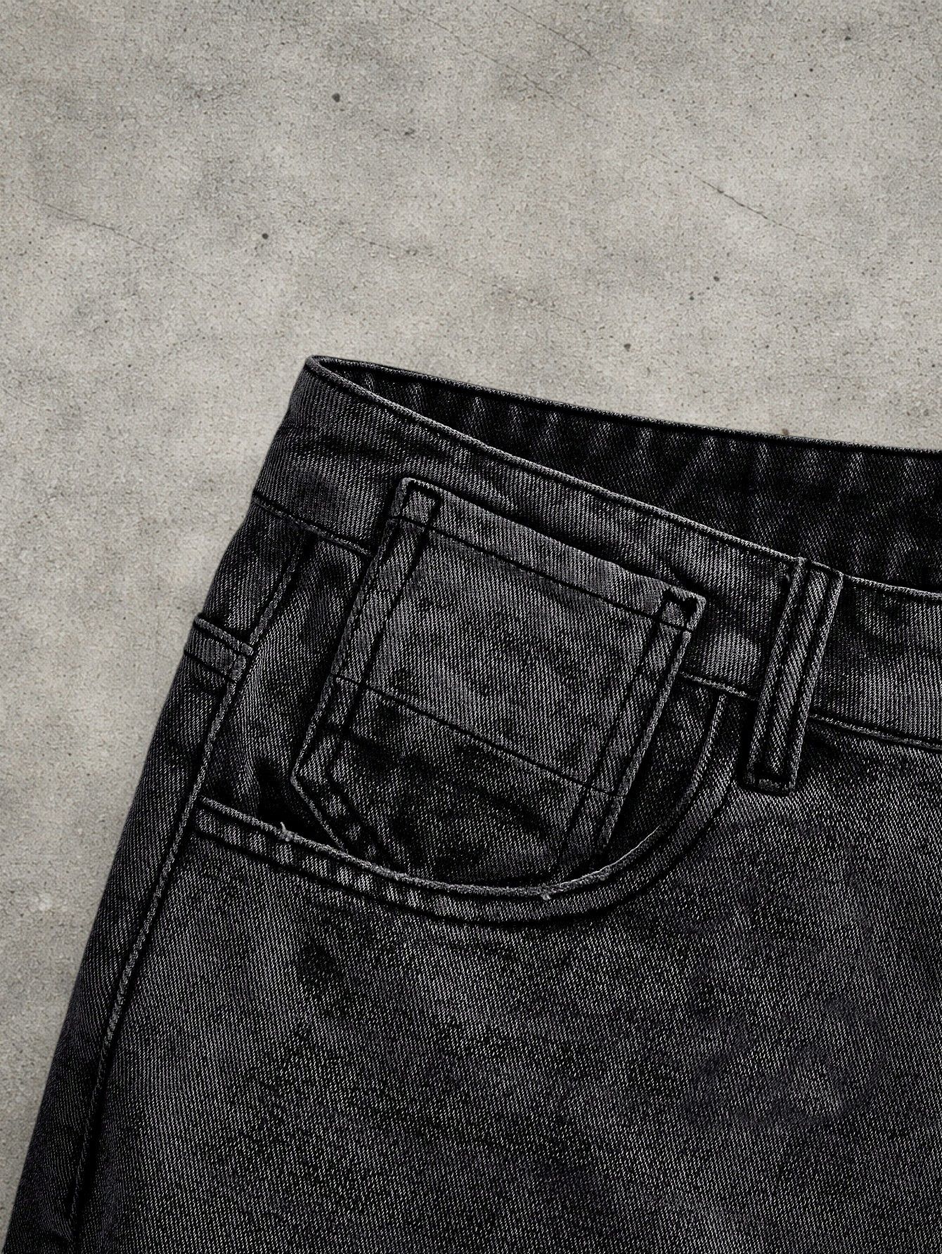 Vintage Ripped denim shorts Size US 32 / EU 48 - 4 Thumbnail