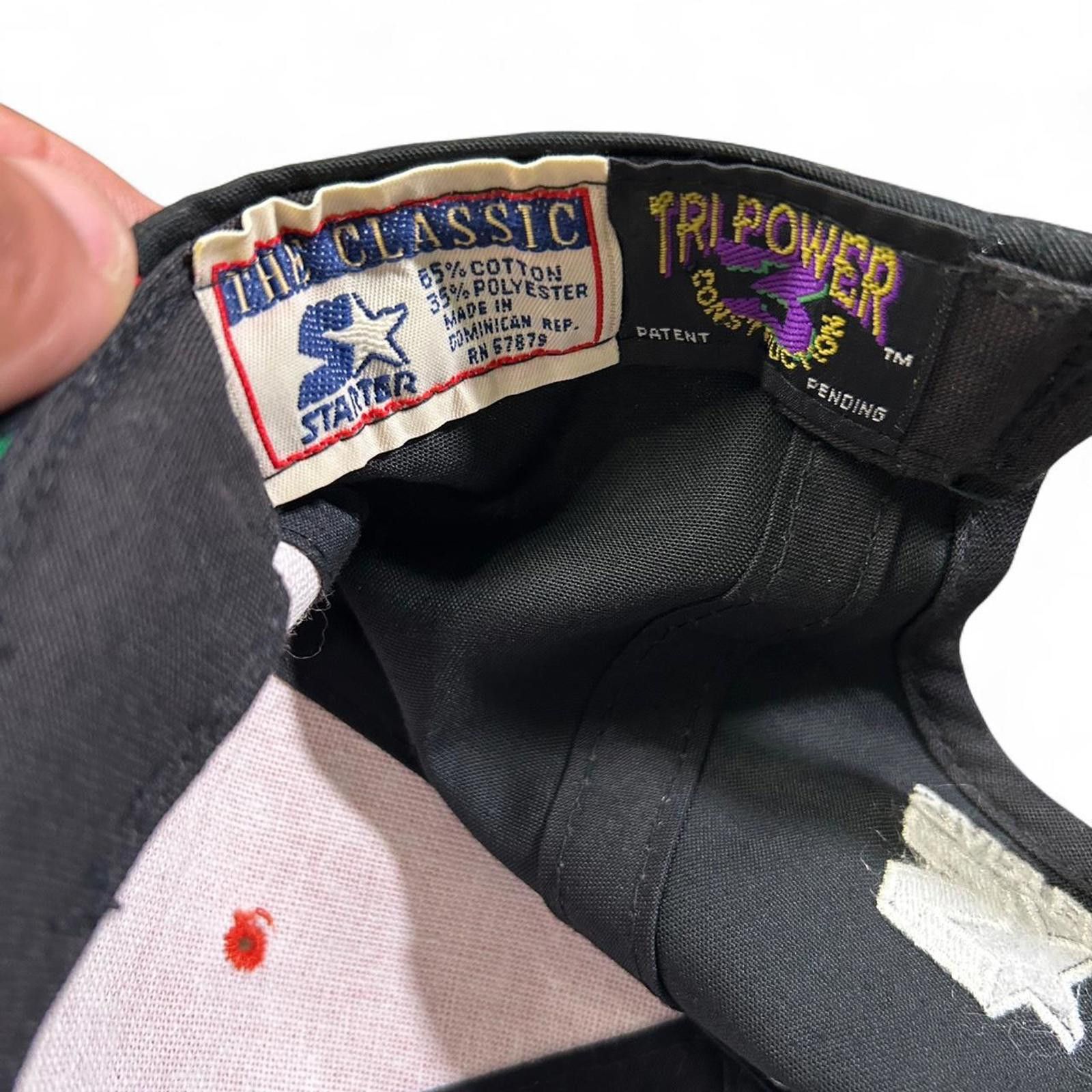 Starter Vtg 90s Starter Phoenix Suns Snap Tri Power Contstruction Size ONE SIZE - 6 Thumbnail