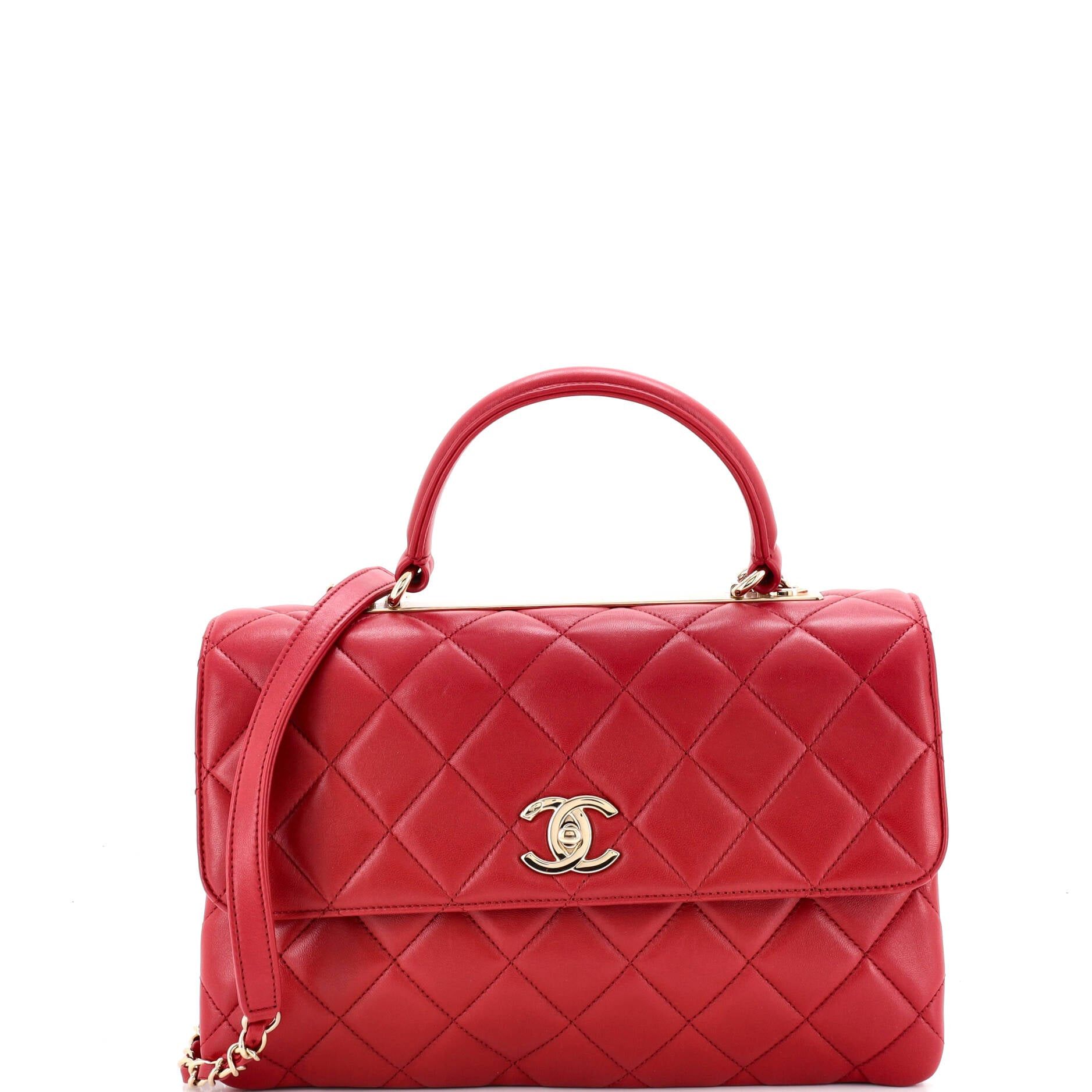 Chanel Trendy CC Top Handle Bag Size ONE SIZE - 1 Thumbnail