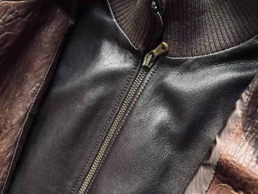 Dolce & Gabbana (DG) Double-Layer Lambskin Biker Jacket Size US M / EU 48-50 / 2 - 5 Thumbnail