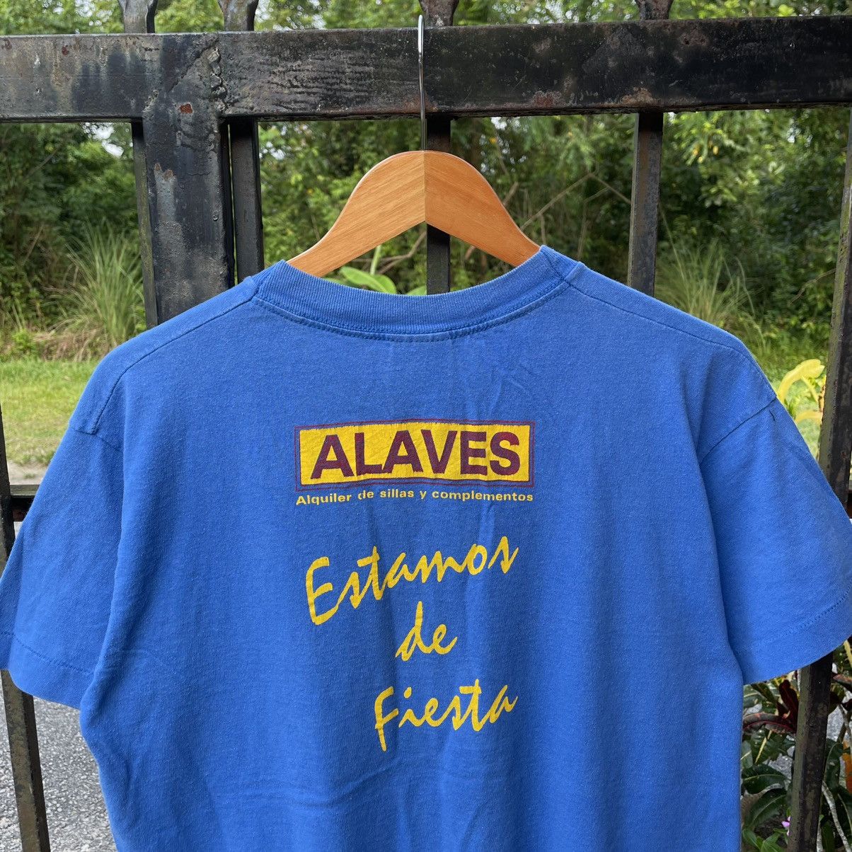 Band Tees 🔥Vintage 90s Los Cruzados American Rock Band Promo Tee Size US L / EU 52-54 / 3 - 3 Thumbnail