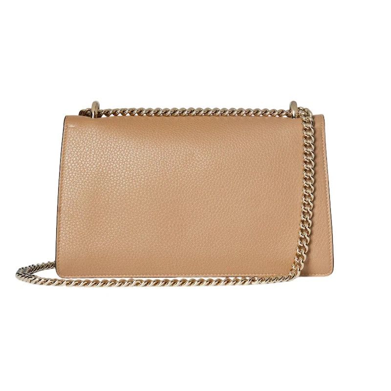 Gucci GUCCI Dionysus Medium Beige Leather Shoulder Bag New Size ONE SIZE - 3 Thumbnail