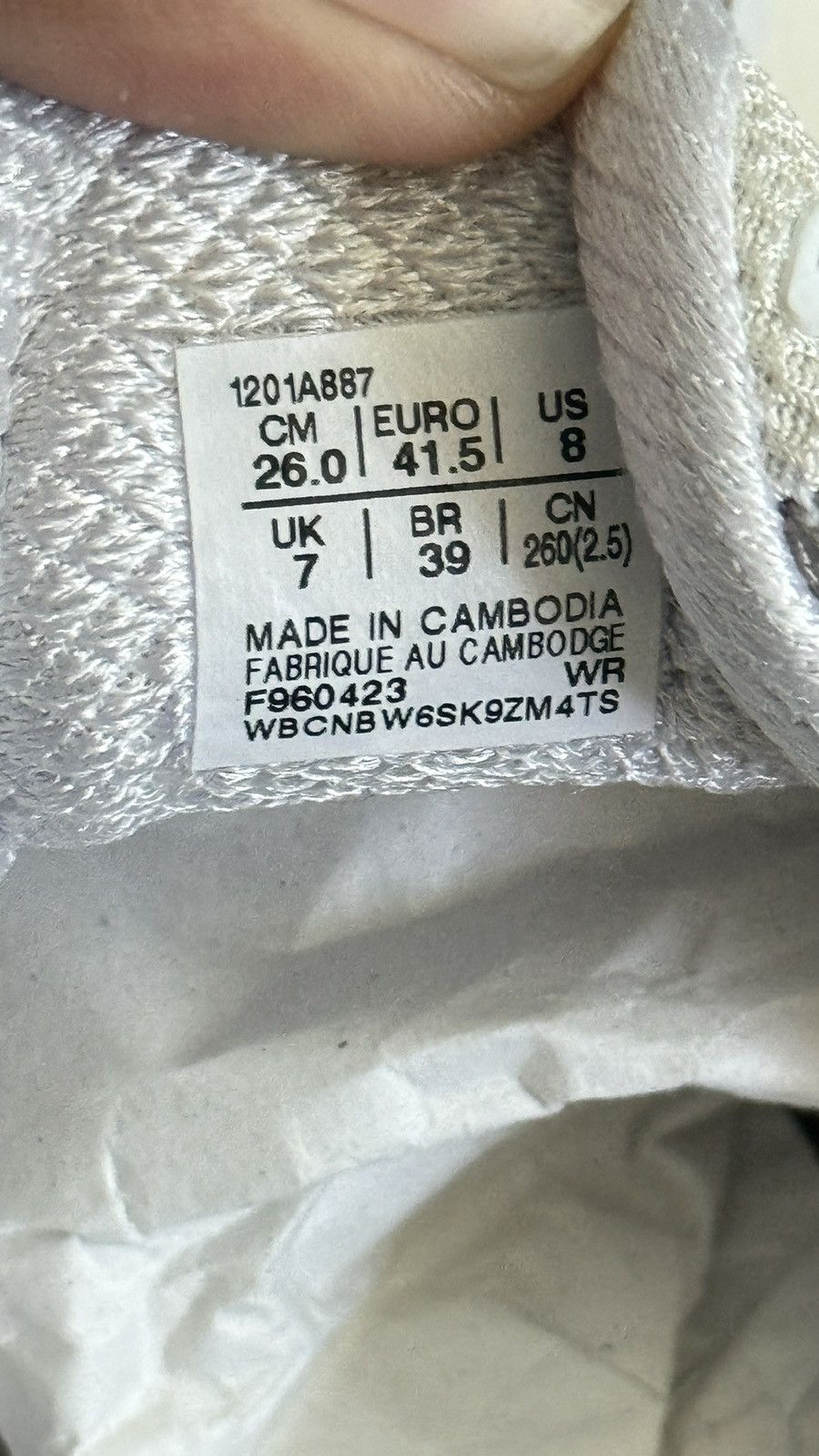 Asics × Dime Dime x Asics GT 2160 “Arctic Wolf” Size US 8 / EU 41 - 7 Thumbnail