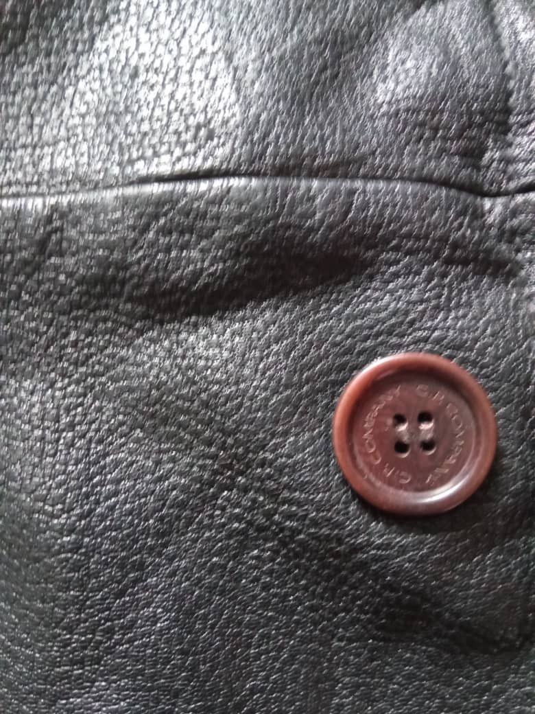 C.P. Company C.P Company Aw09 leather utility jacket Mille miglia Size US L / EU 52-54 / 3 - 9 Thumbnail