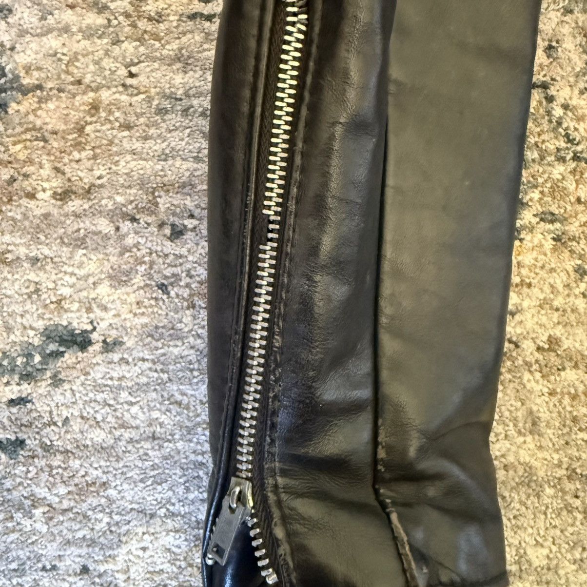 Harley Davidson Final Drop - 1970’s Harley Davidson Leather Jacket Size US M / EU 48-50 / 2 - 7 Thumbnail