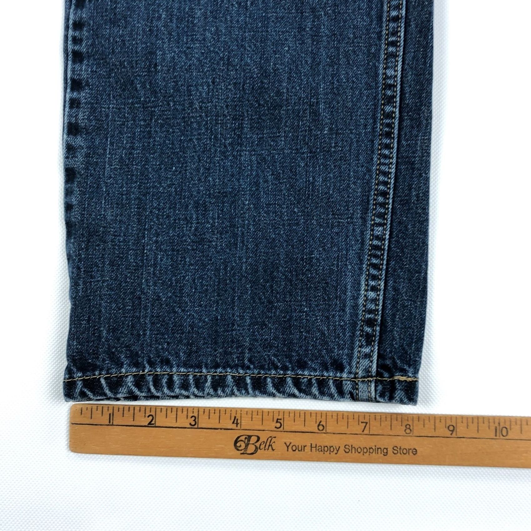 Levi's VINTAGE Levi's Jeans Mens 36x30 Blue 505 Straight Regular Fit Y2K Denim Pants Mens Size US 36 / EU 52 - 2 Thumbnail