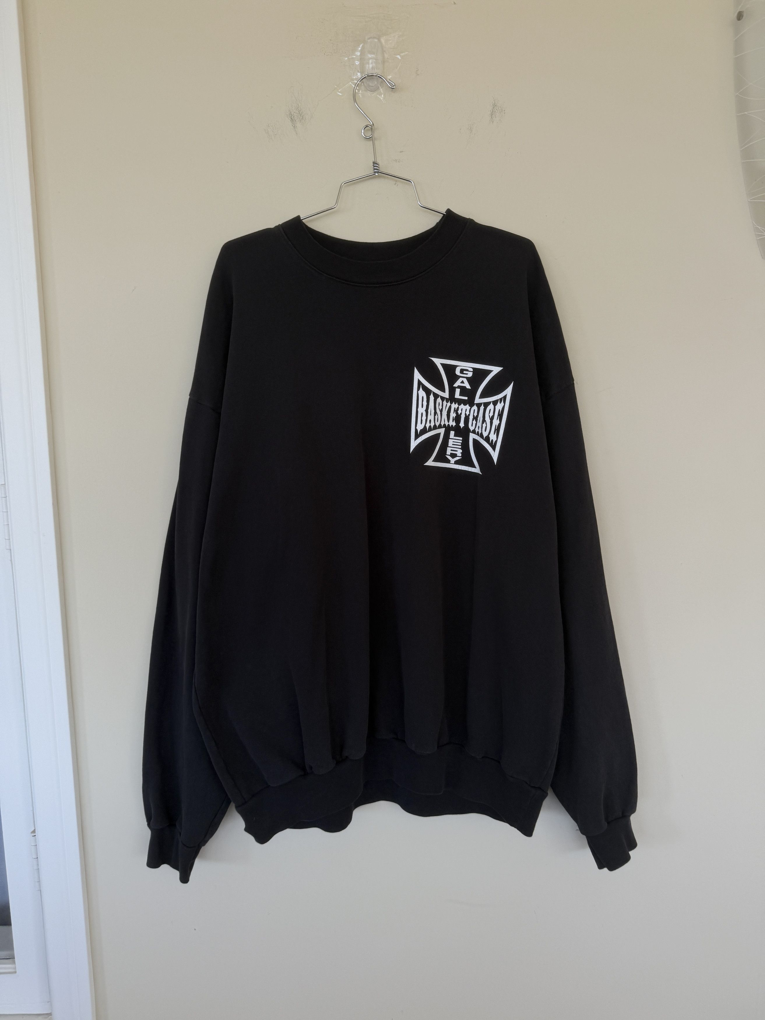basketcase gallery Basketcase West Coast Choppers Crewneck Size US XXL / EU 58 / 5 - 1 Thumbnail