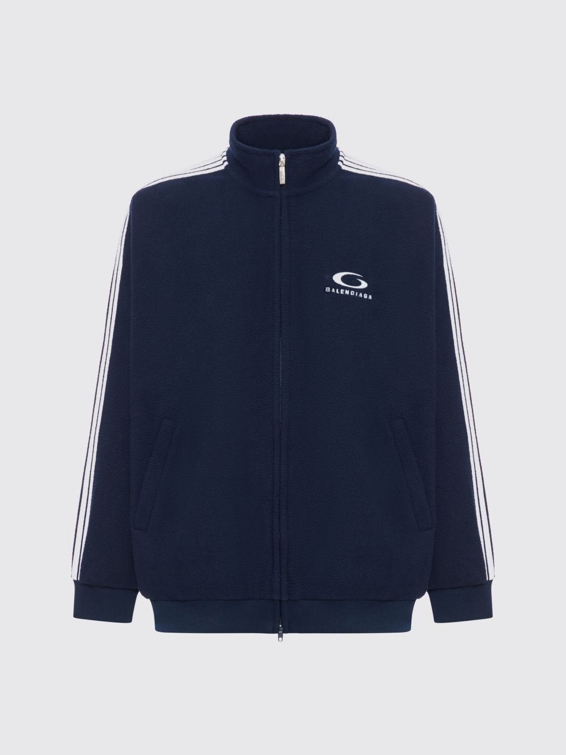 Balenciaga Balenciaga Sweatshirt Men Blue Size US M / EU 48-50 / 2 - 1 Preview