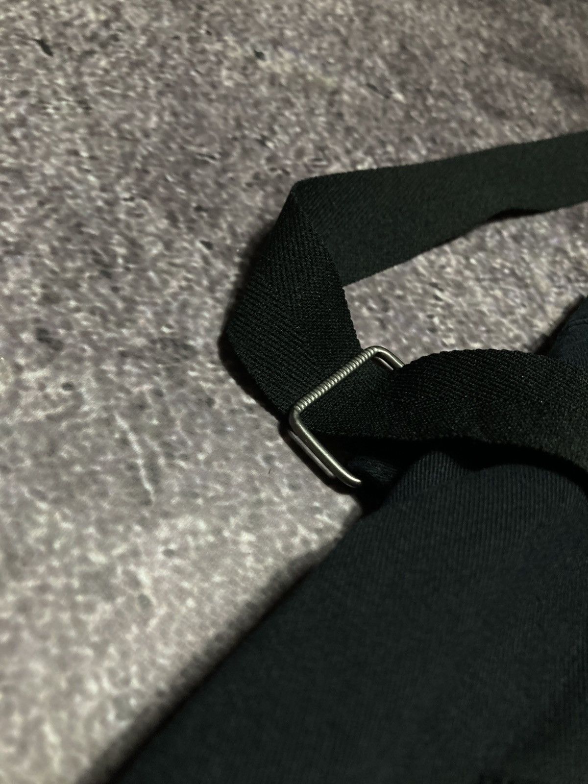 Helmut Lang Helmut Lang Black Biker Pants Techwear Archive Bondage Size US 34 / EU 50 - 9 Thumbnail