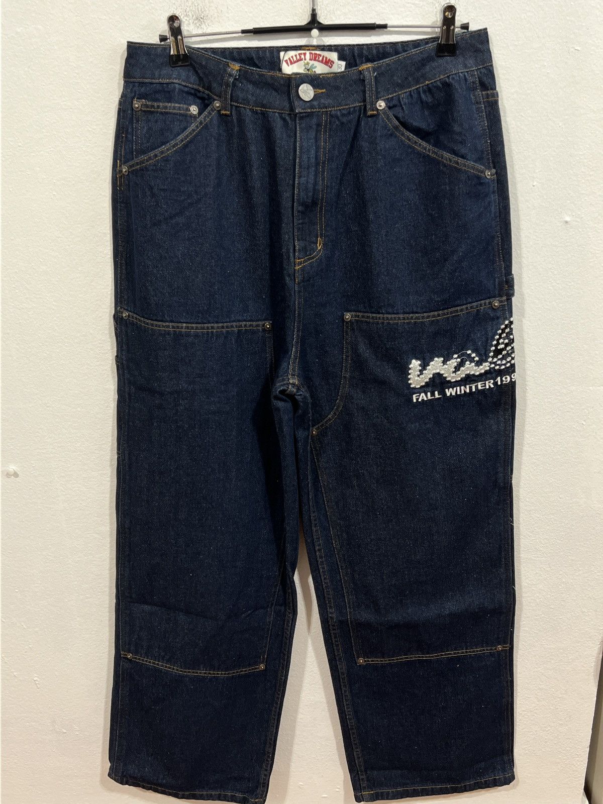 Vale Vale Forever Daily Work Pants Raw Size US 30 / EU 46 - 1 Thumbnail