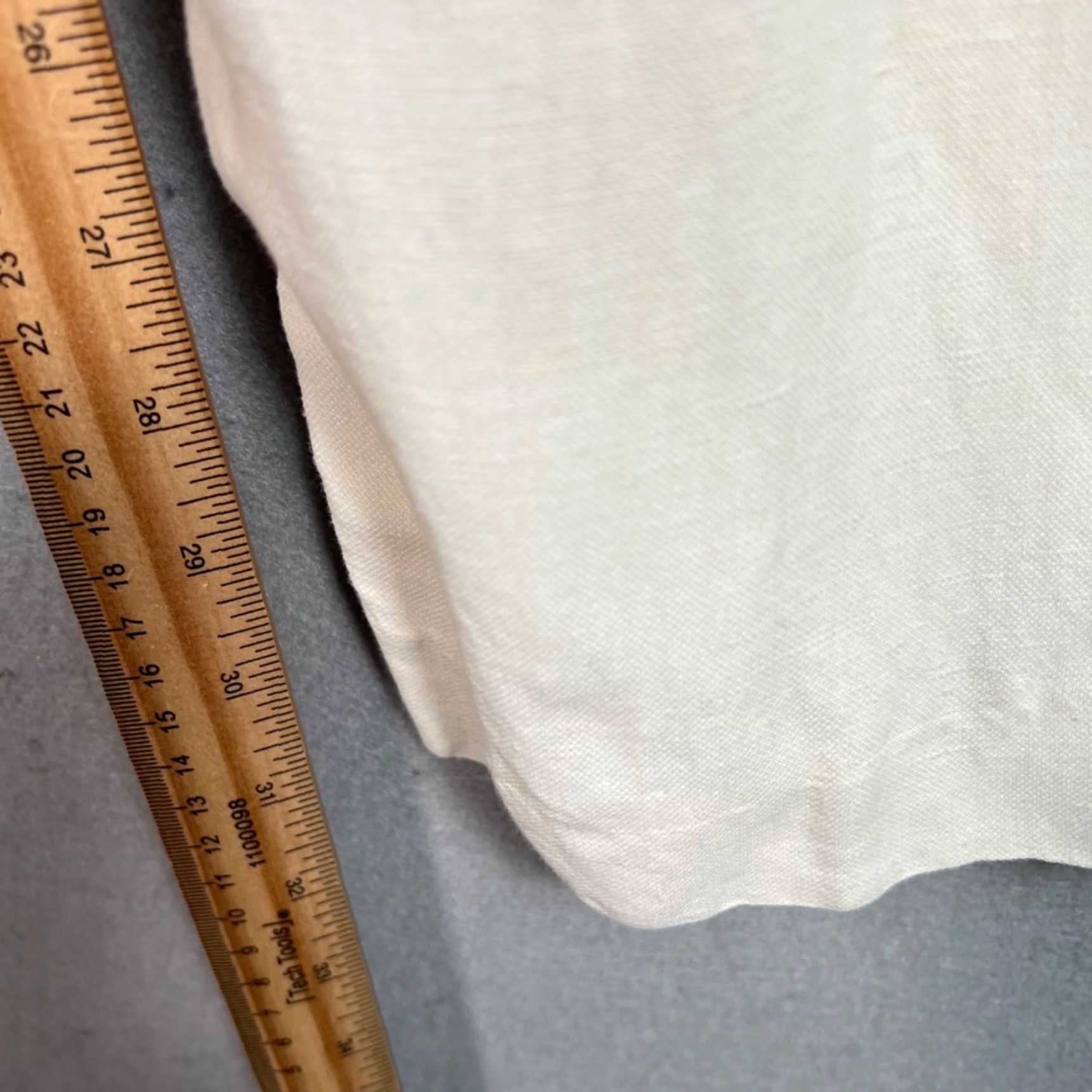 Victoria Beckham VINTAGE Victoria Beckham x Mango Cream High-Waist Pleated Pants Womens Size 2 Size 26" / US 2 / IT 38 - 7 Thumbnail