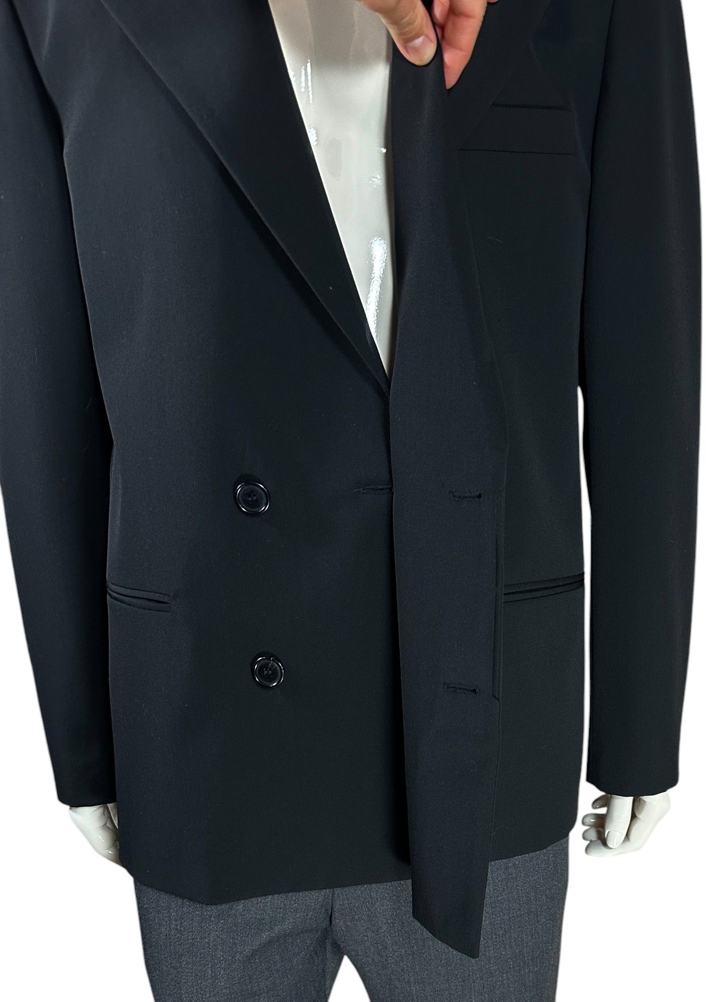 Acne Studios Regular fit suit jacket. Size 48L - 6 Thumbnail