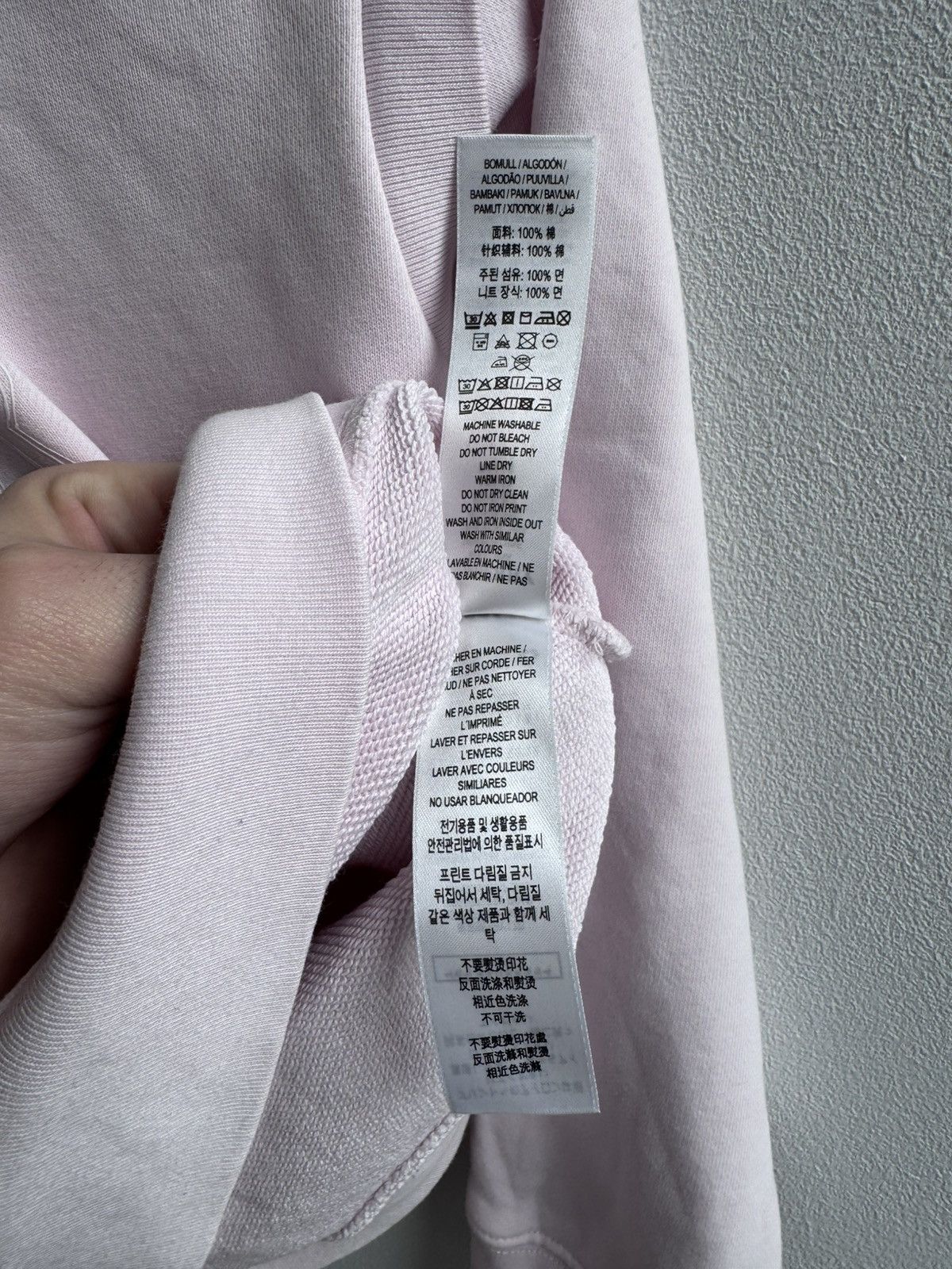 Burberry Burberry Brit Mens Orange Logo Full Zip Hoodie Size 8 Years Size US XXS / EU 40 - 14 Thumbnail