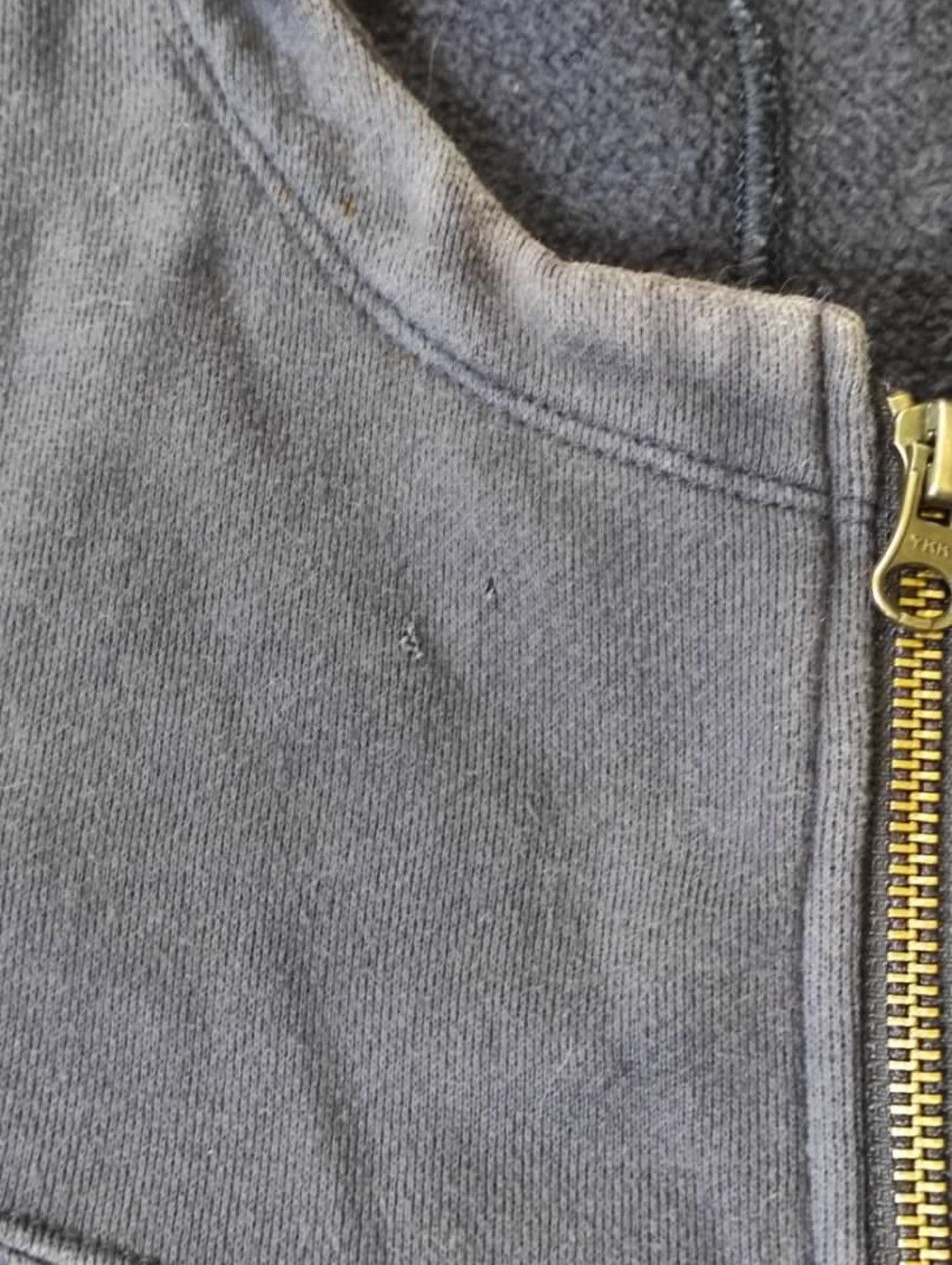 CABANE de ZUCCa × Issey Miyake Cabane De Zucca Zipper Sweatshirt Size US M / EU 48-50 / 2 - 7 Thumbnail