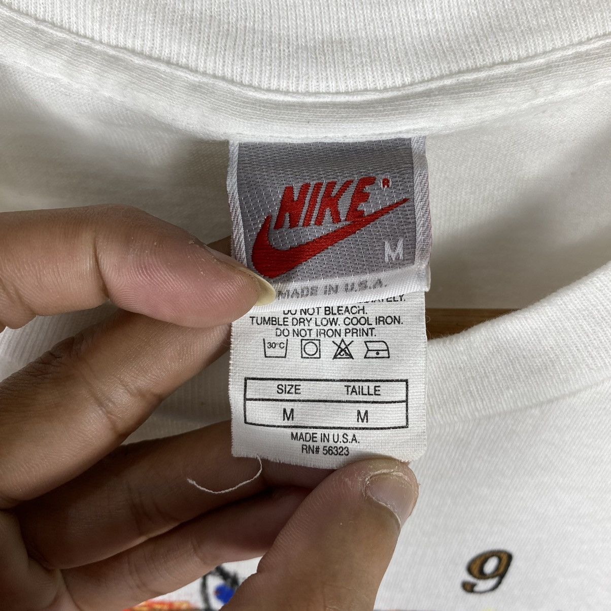 Nike × Vintage Vintage 1994 NIKE HONOLULU MARATHON There Is No Finish Line Size US M / EU 48-50 / 2 - 8 Thumbnail