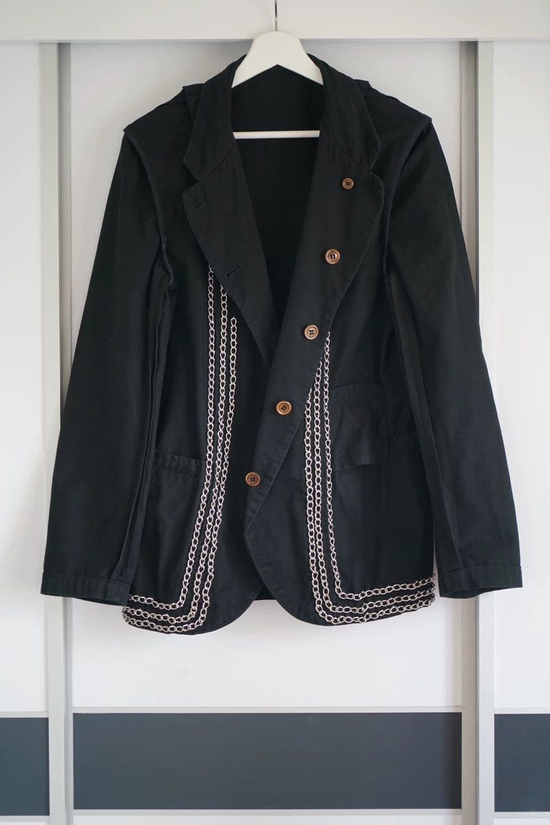 Comme des Garcons Comme Des Garcons Open wire chain suit Size US S / EU 44-46 / 1 - 3 Thumbnail