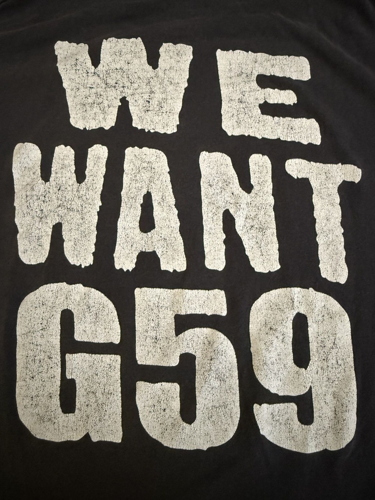 G59 Records We Want G59 Size US L / EU 52-54 / 3 - 5 Thumbnail