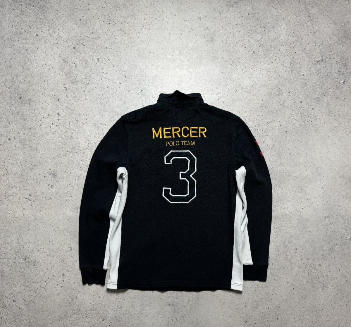 Polo Ralph Lauren Polo Ralph Lauren Mercer Polo Team #3 PRL Rugby Sweatshirt Size US M / EU 48-50 / 2 - 9 Thumbnail