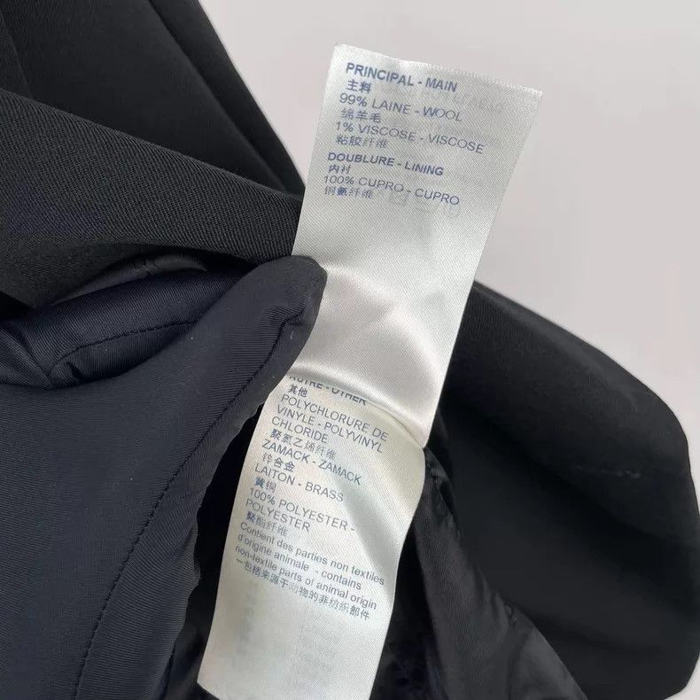 Louis Vuitton Louis Vuitton Black blazer Size XS / US 0-2 / IT 36-38 - 5 Thumbnail