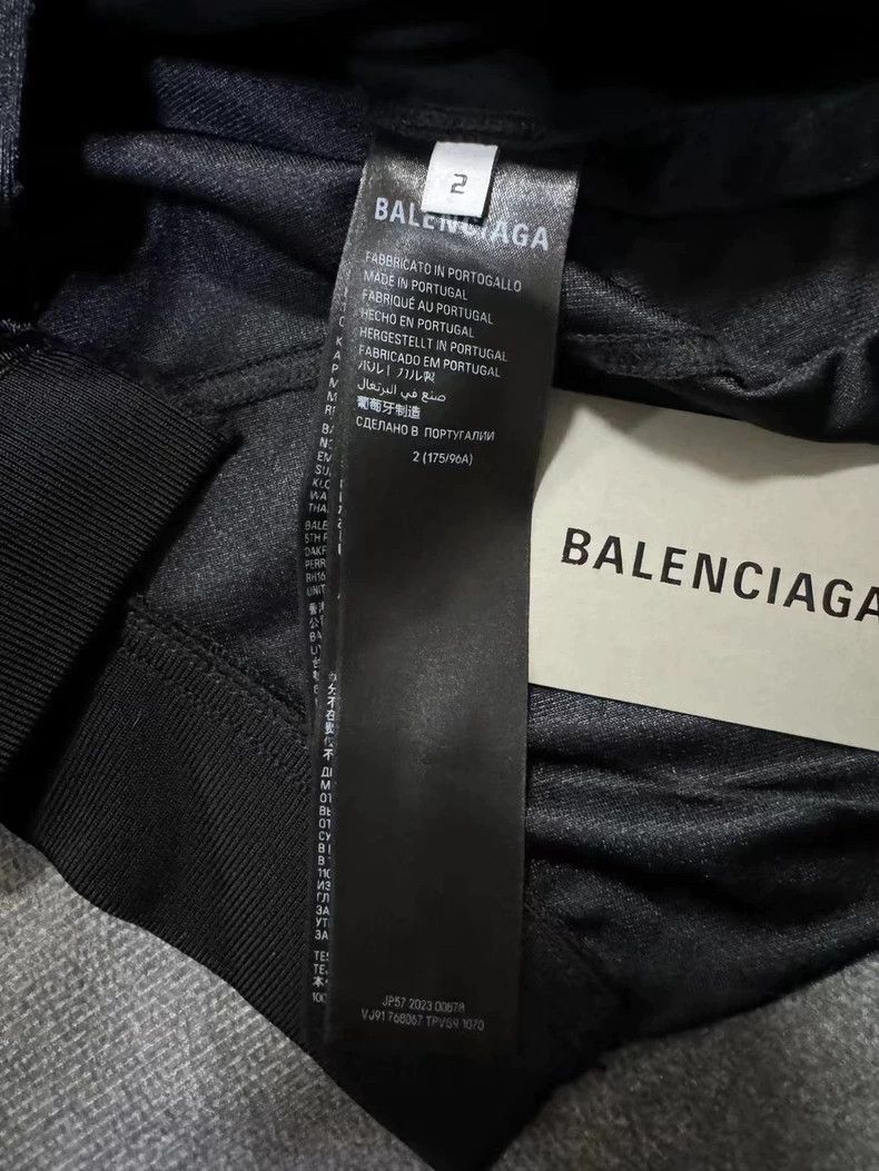 Balenciaga Balenciaga Manchester United spliced ski jerseys and sweat Size US M / EU 48-50 / 2 - 4 Thumbnail