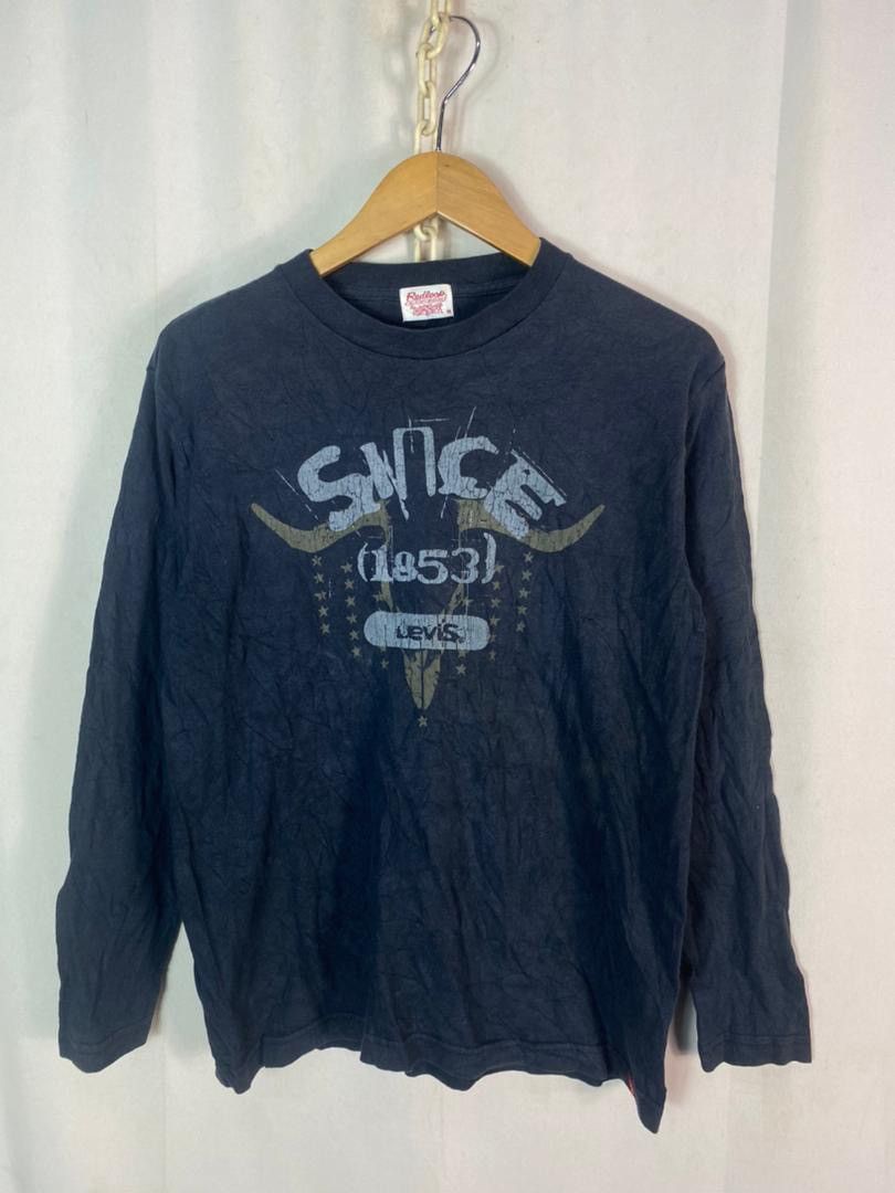 Levi's Redloop Levi’s printed long sleeve tshirt Size US S / EU 44-46 / 1 - 2 Thumbnail
