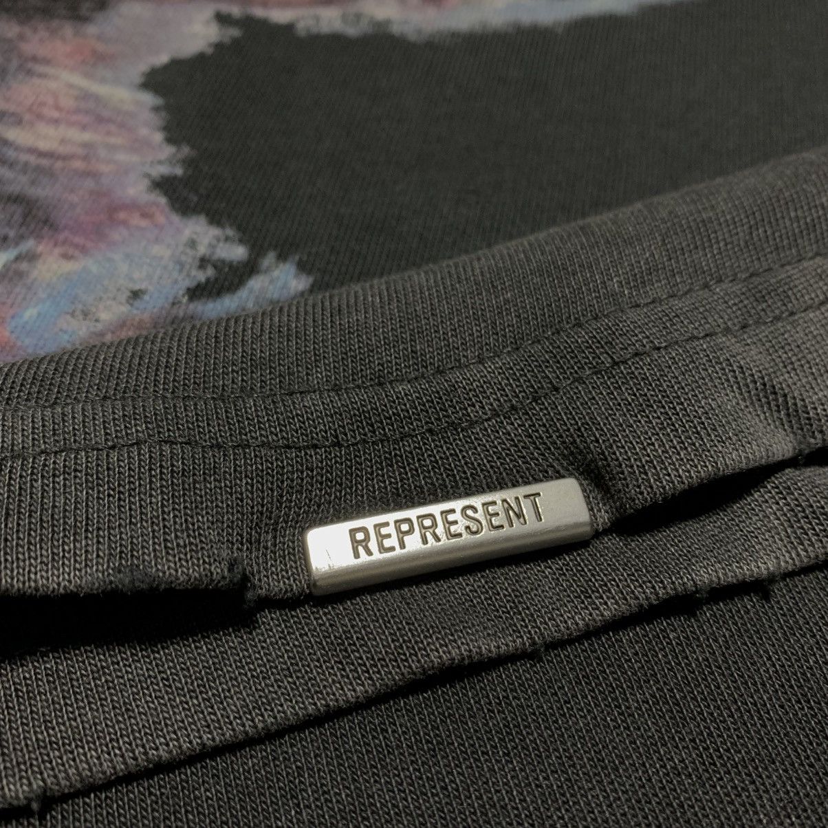 Represent Clo. Represent Small Shark Graphic Vintage Black Tee Size US S / EU 44-46 / 1 - 5 Thumbnail