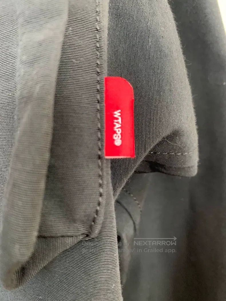 Wtaps Wtaps Four pocketed hooded jacket Size US M / EU 48-50 / 2 - 6 Thumbnail