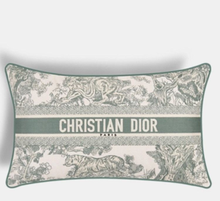 Dior o1bcso1str0125 Pillow in Grey & Pink Size ONE SIZE - 2 Thumbnail