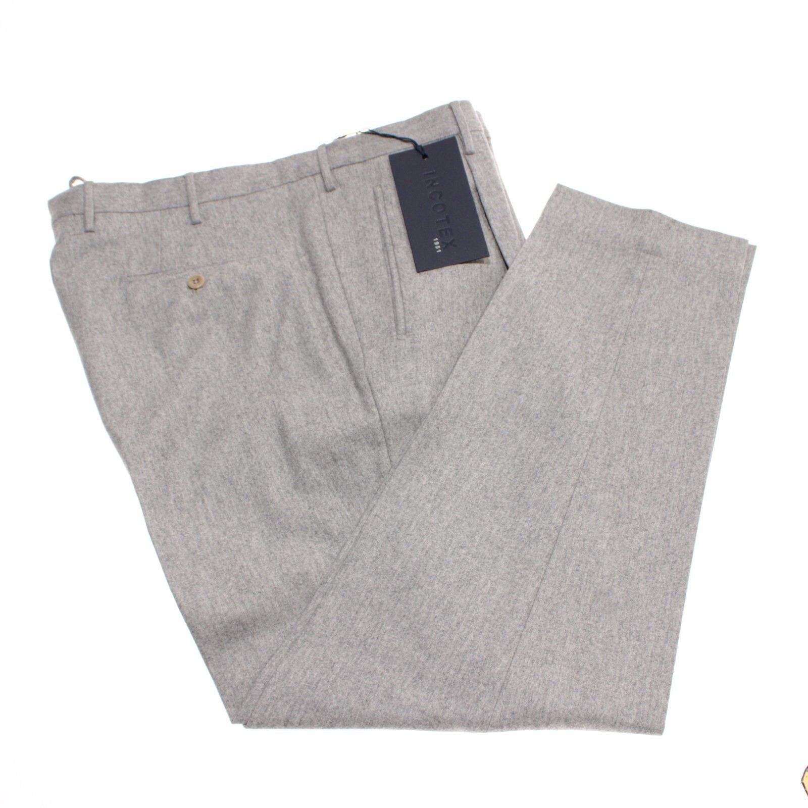 Incotex INCOTEX New with tags Dress Pants Size 38 US In Gray Size US 38 / EU 54 - 2 Thumbnail