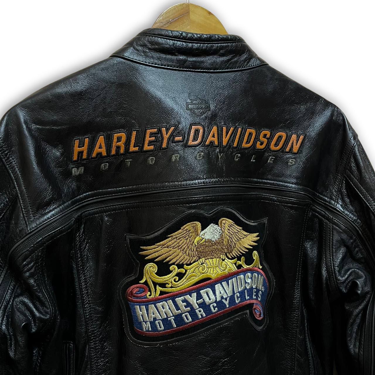 Harley Davidson Harley Davidson Alternator Switchback 2 In 1 Leather Jacket Size US M / EU 48-50 / 2 - 6 Thumbnail