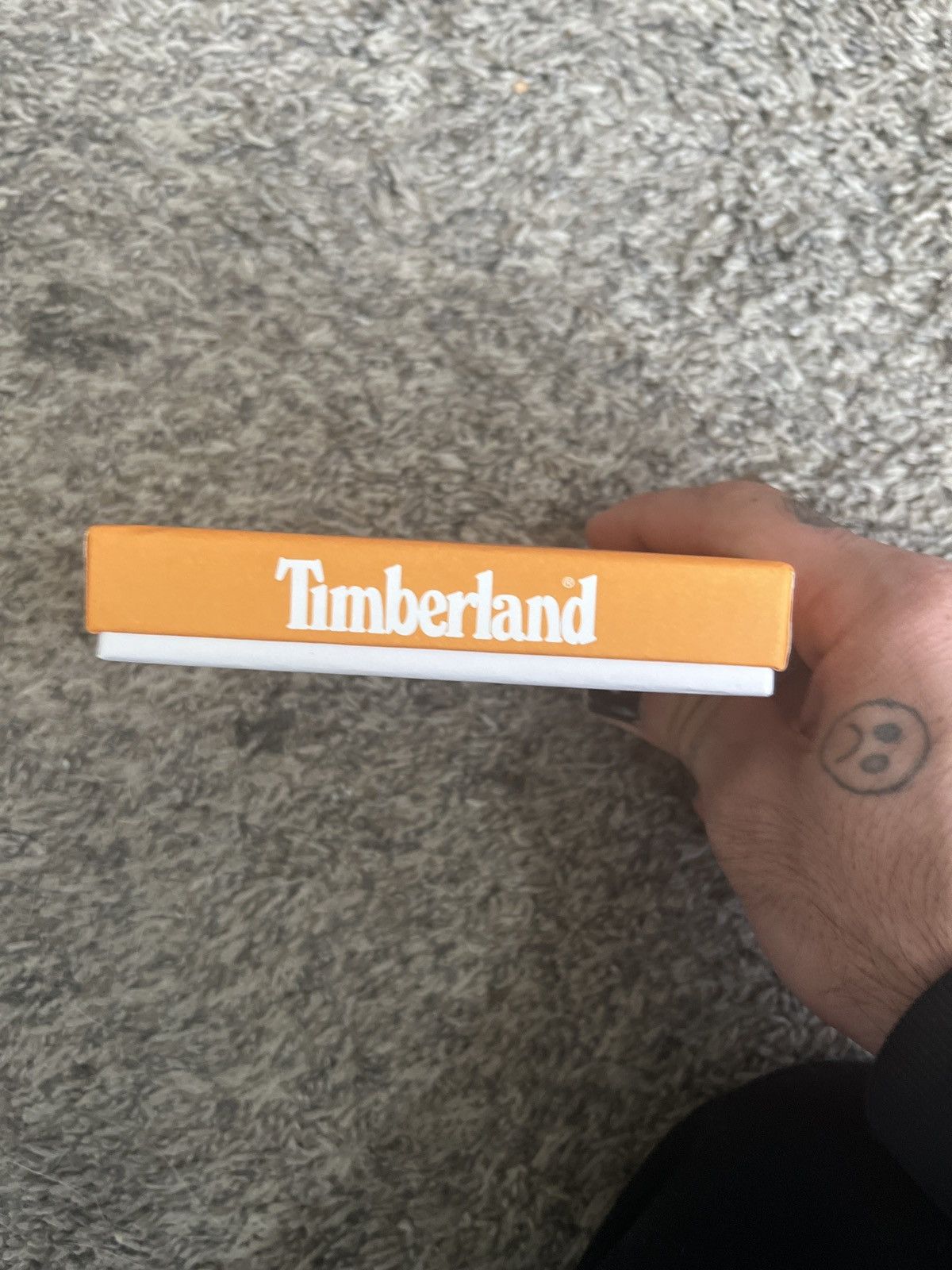 Timberland Timberland Genuine Leather & Canvas Passcase Wallet Size ONE SIZE - 9 Thumbnail