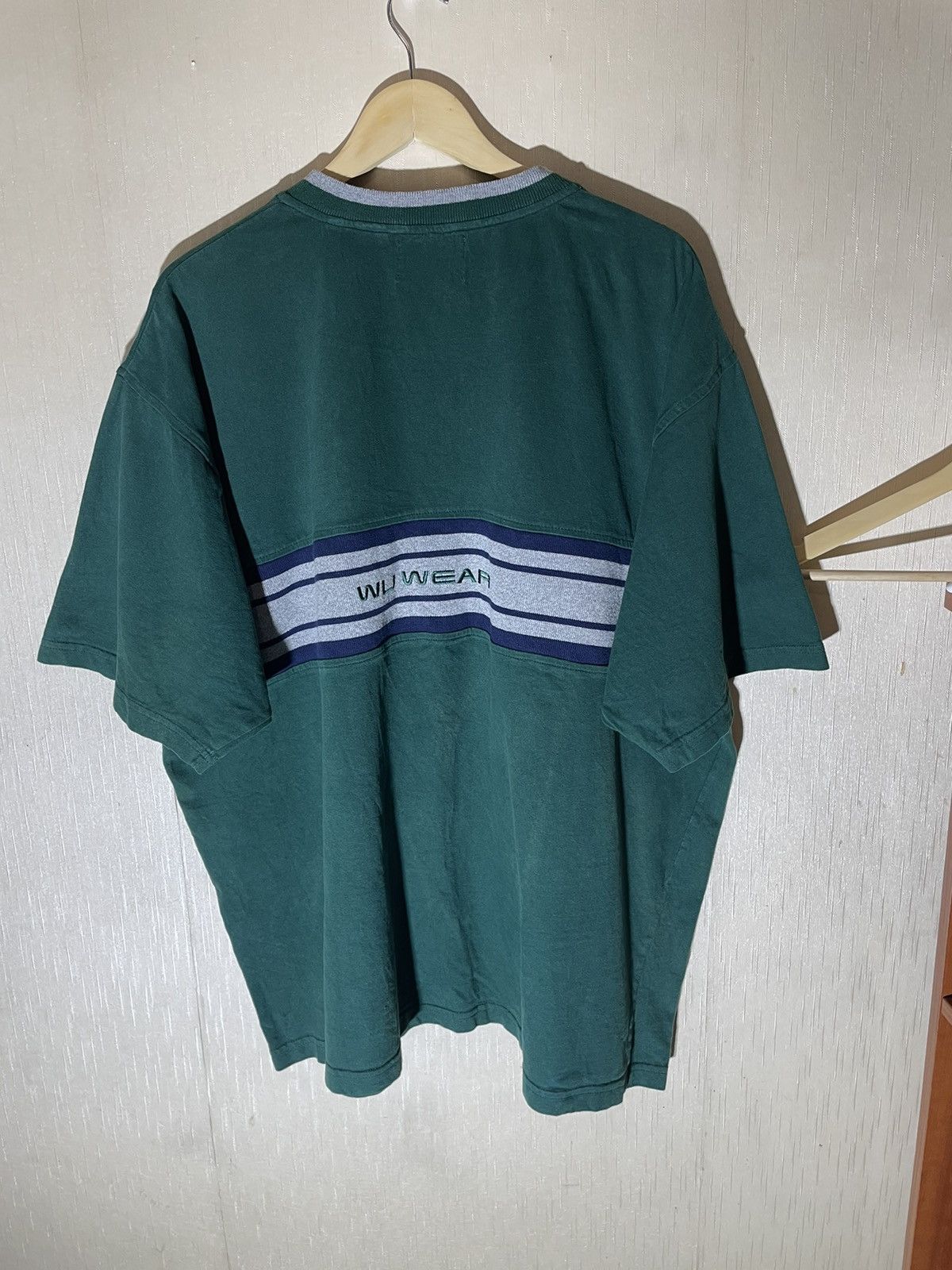 Vintage × Wu-Tang Clan Wu Tang Clan Wu Wear vintage T shirt 90s Size US XXL / EU 58 / 5 - 2 Thumbnail