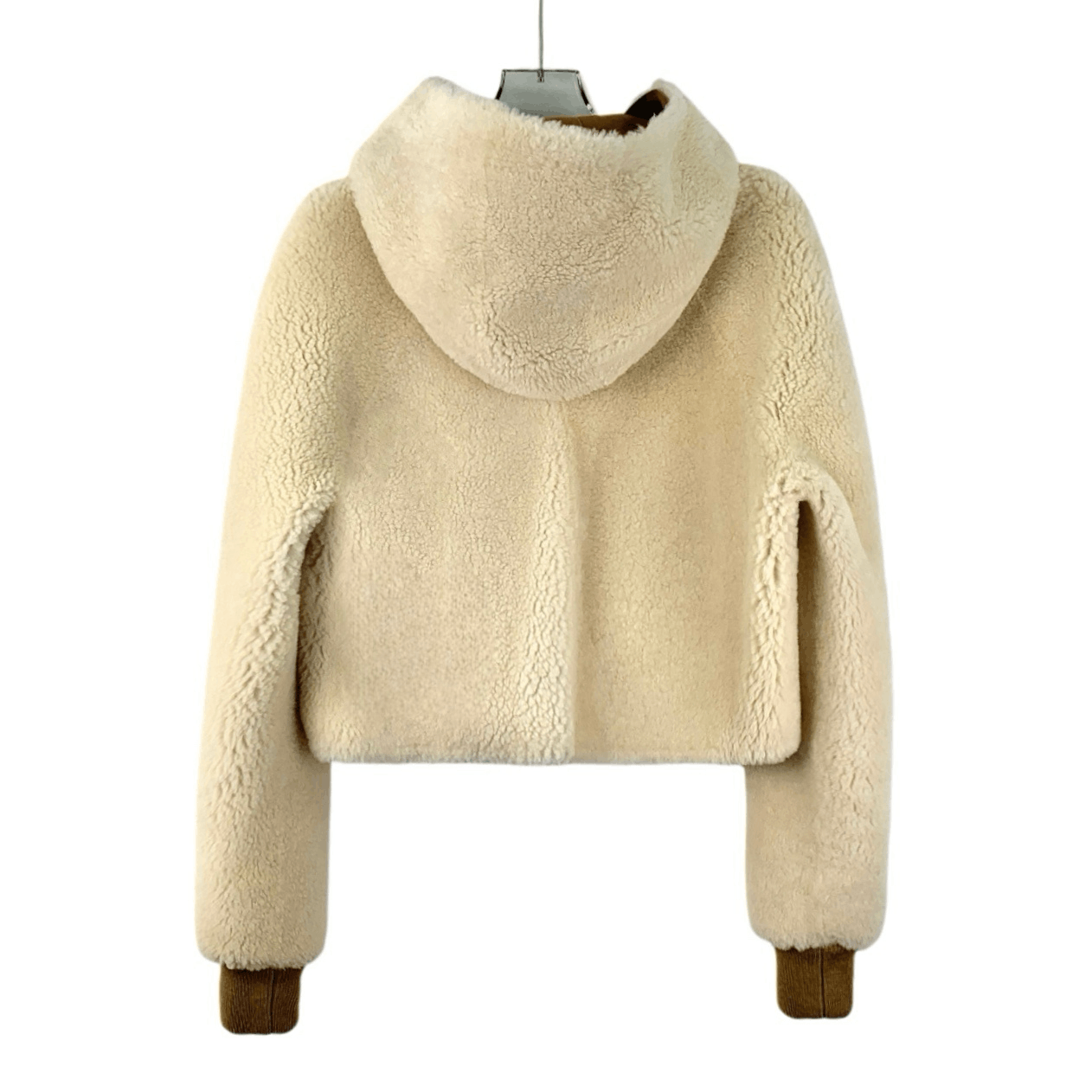Dior Dior Jacket – Brown Reversible Bee Shearling (Size S) Size S / US 4 / IT 40 - 8 Thumbnail
