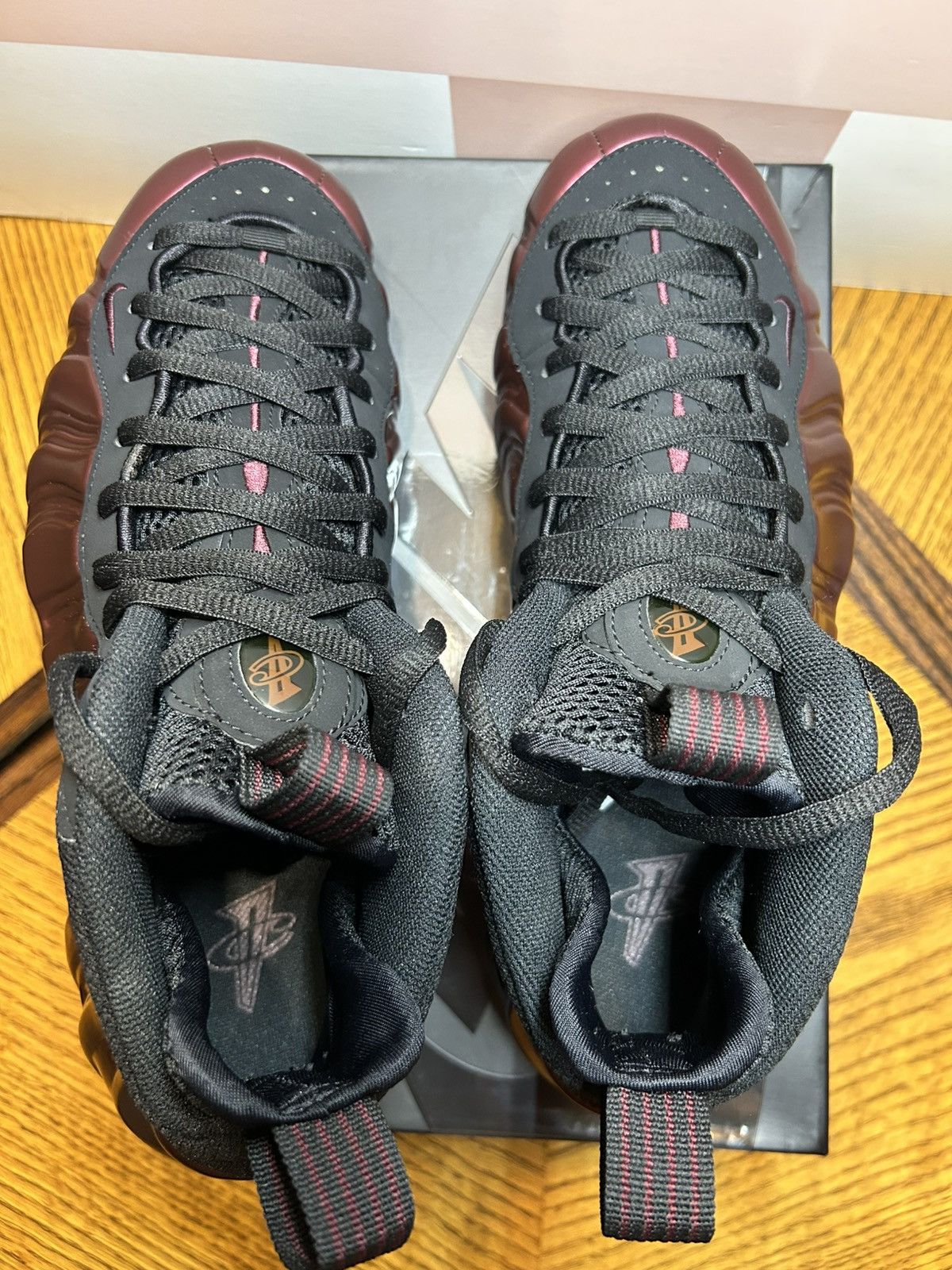Nike Size 8.5 - Nike Air Foamposite One Night Maroon 2016 Size US 8.5 / EU 41-42 - 2 Thumbnail