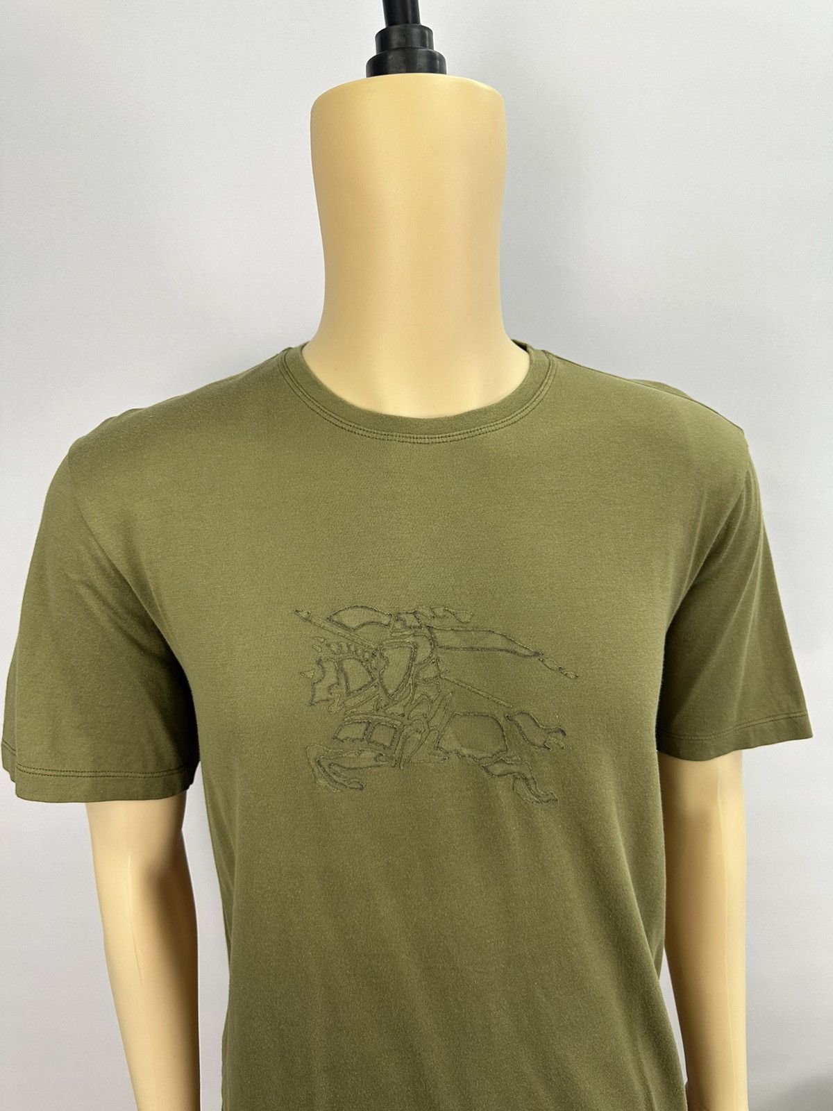 Burberry Burberry London Big Logo Tshirt A593 Size US L / EU 52-54 / 3 - 2 Thumbnail