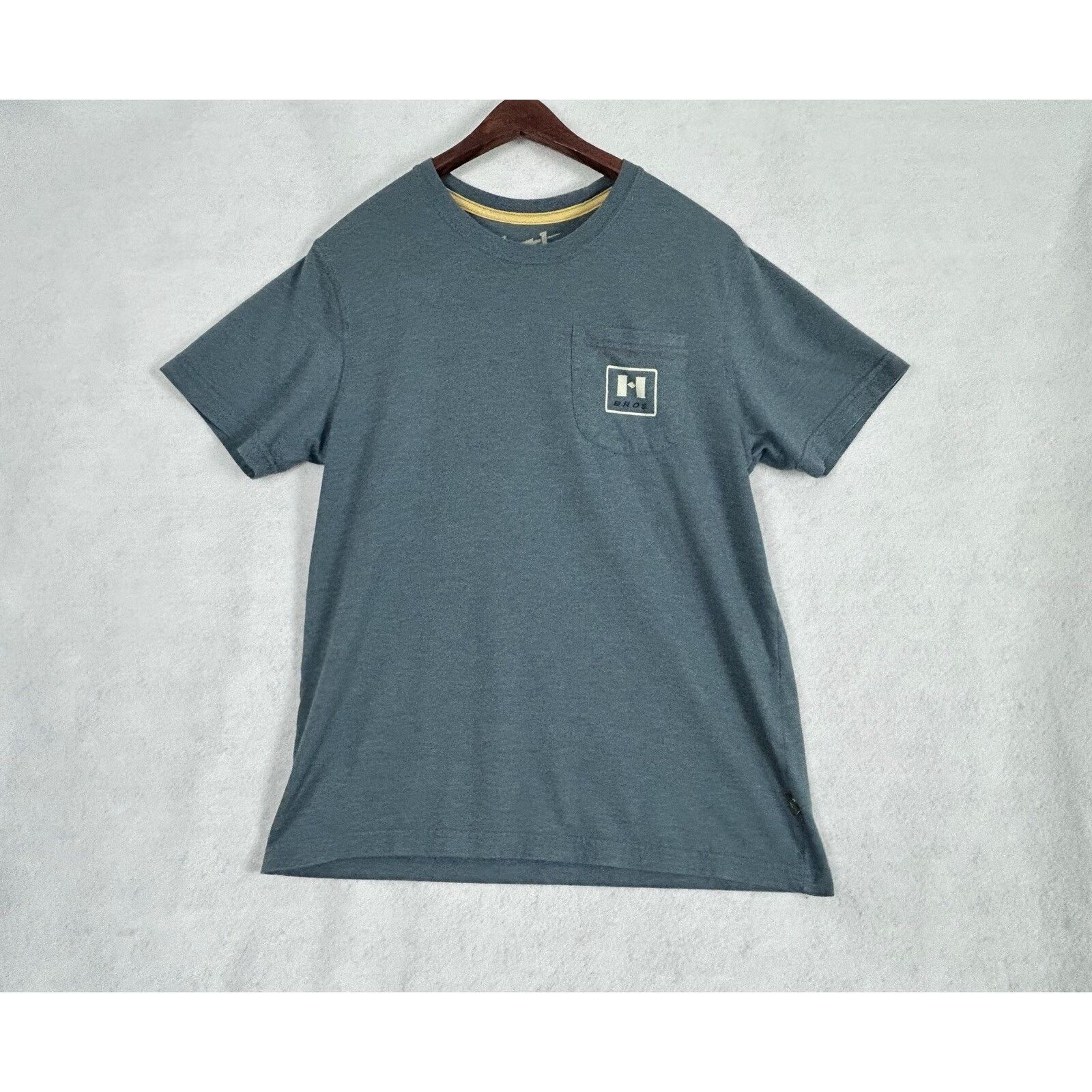 Howler Brothers Howler Bros M Pocket T Shirt Blue Western Cowboy Graphic Size US M / EU 48-50 / 2 - 1 Thumbnail