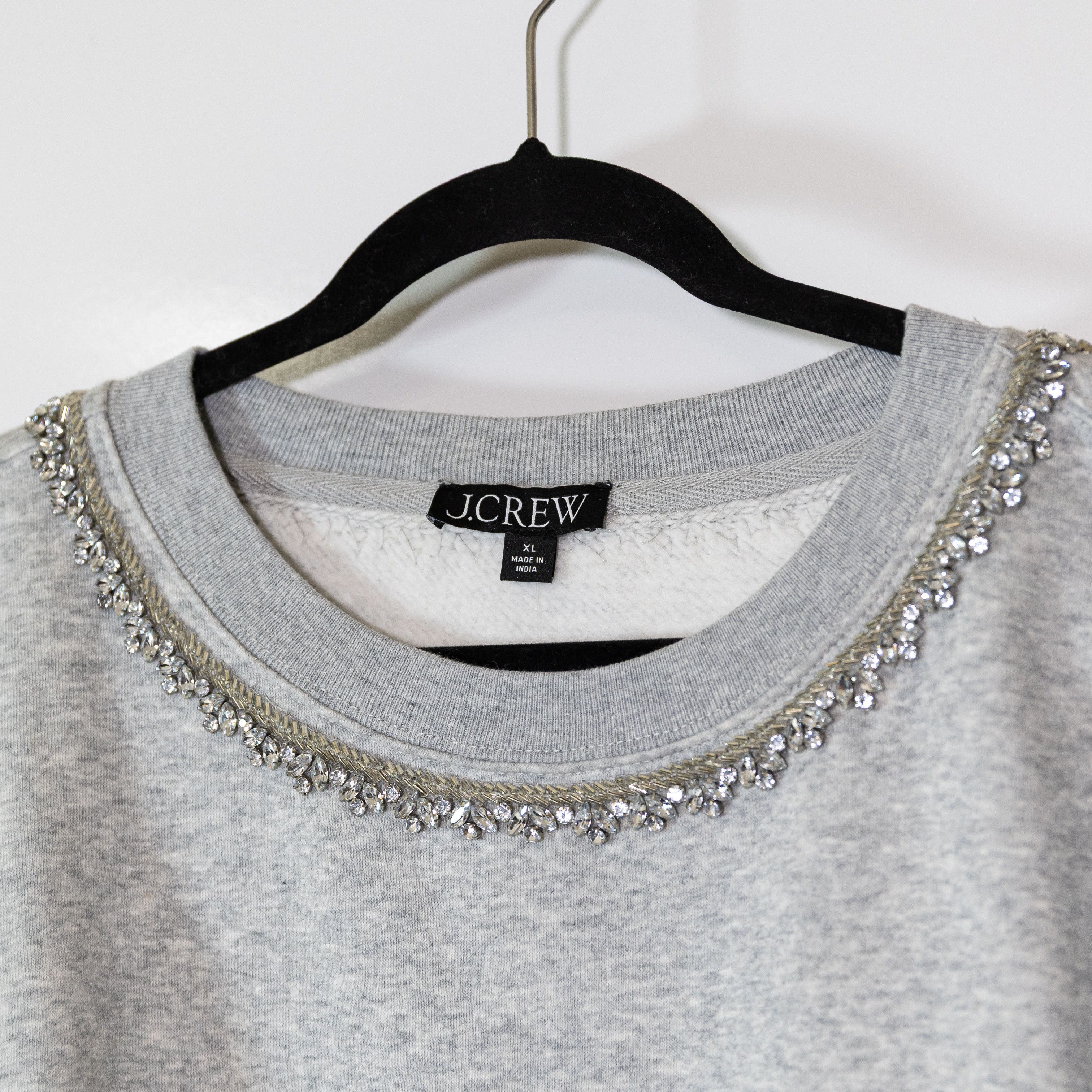 J.Crew NEW J. Crew Heritage Fleece Crystal Jewel Size XL / US 12-14 / IT 48-50 - 2 Thumbnail