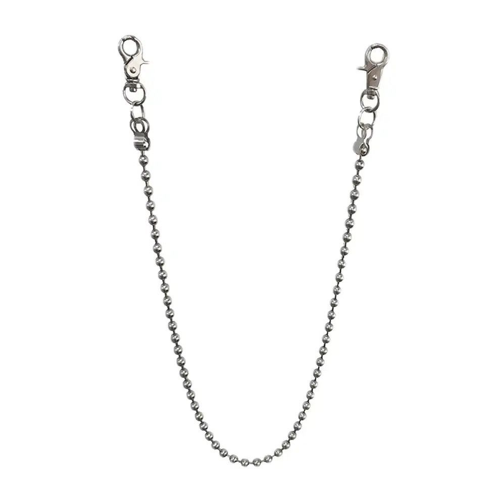 Jewelry Retro Goth Bead Jeans Chain Size ONE SIZE - 2 Thumbnail
