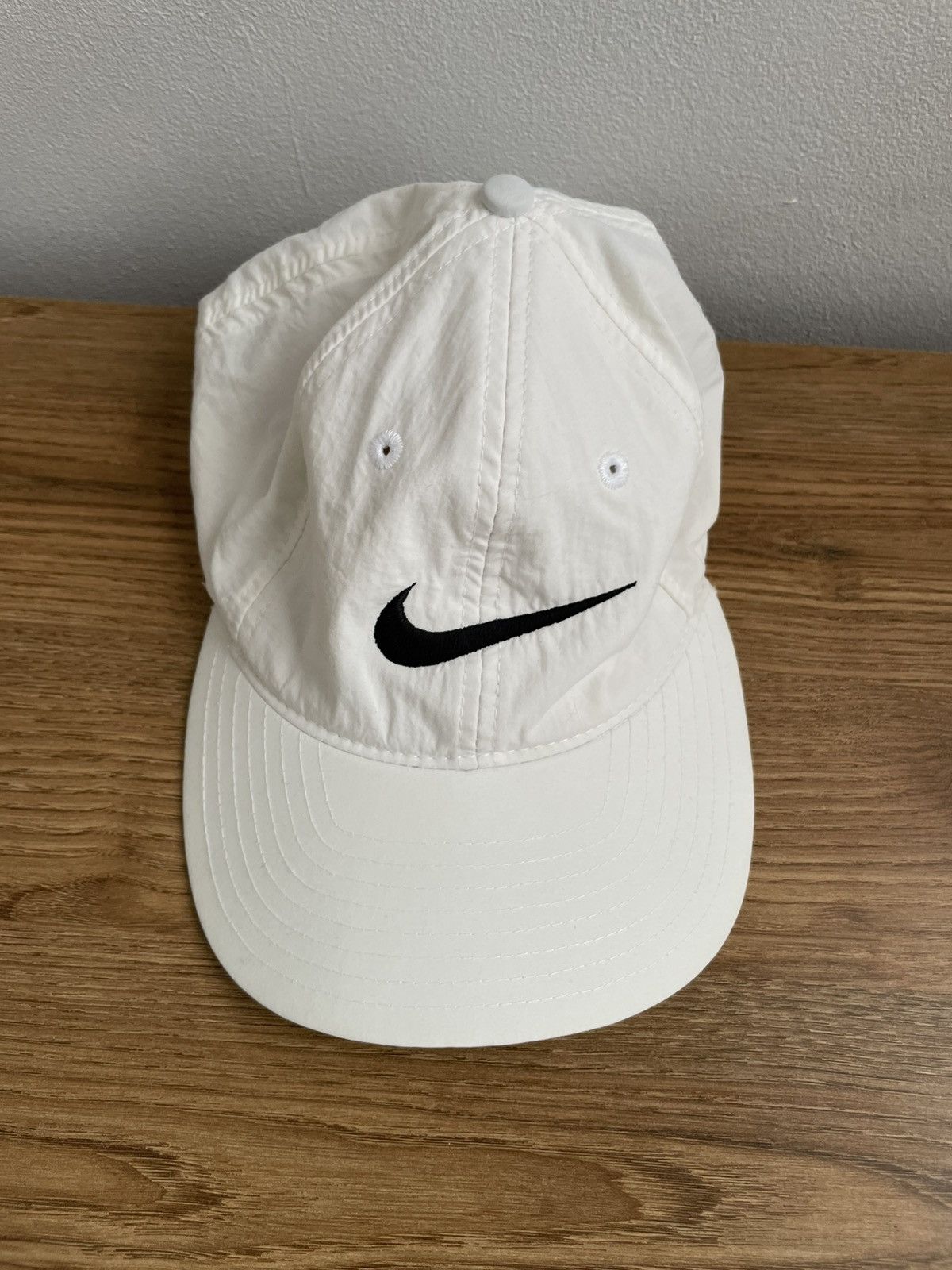 Nike Nike Vintage 90s Hat Cap Baseball Cap Size ONE SIZE - 7 Thumbnail